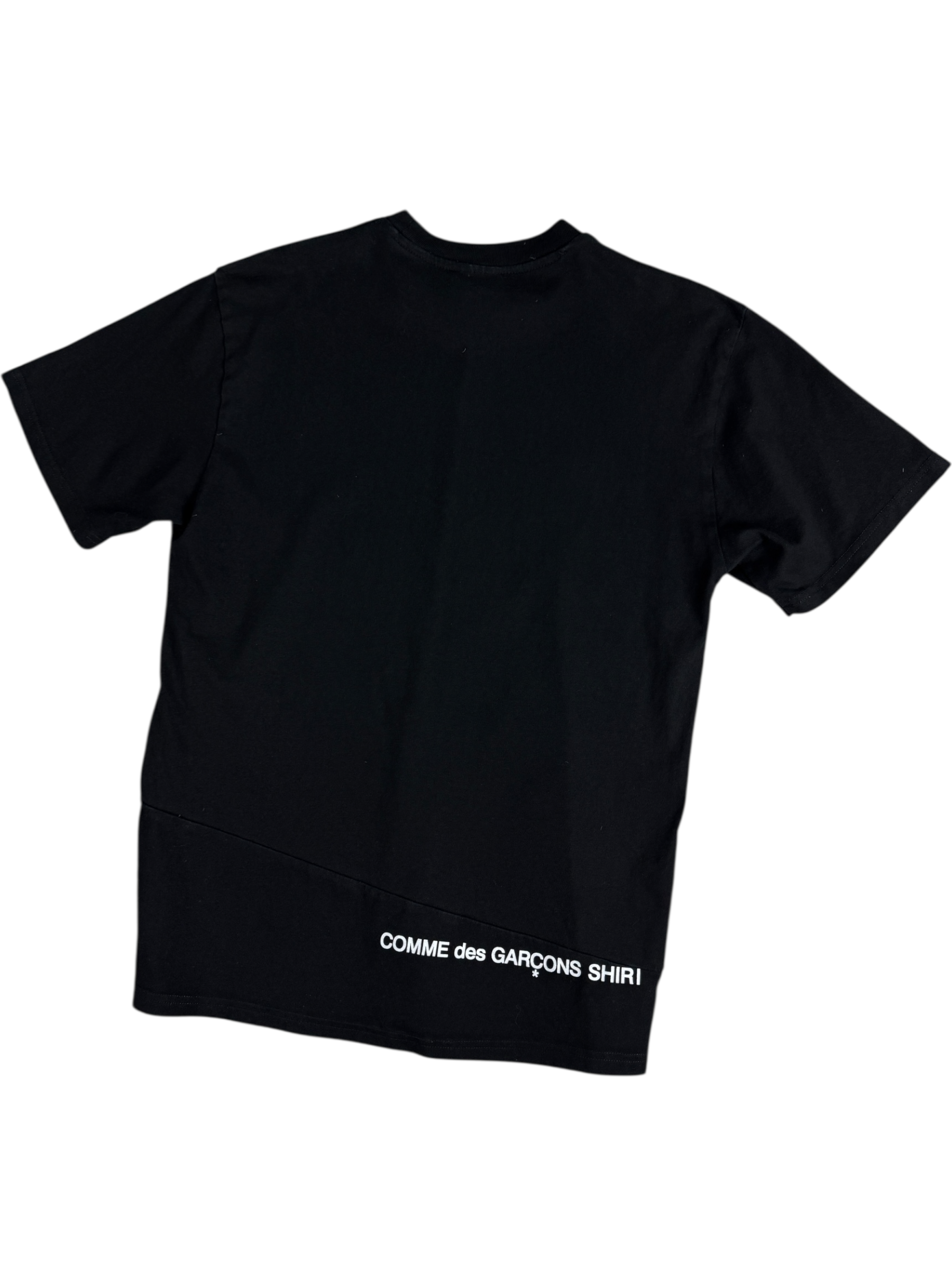 TEE-SHIRT SUPREME/COMME DES GARÇONS - NOIR - TAILLE S