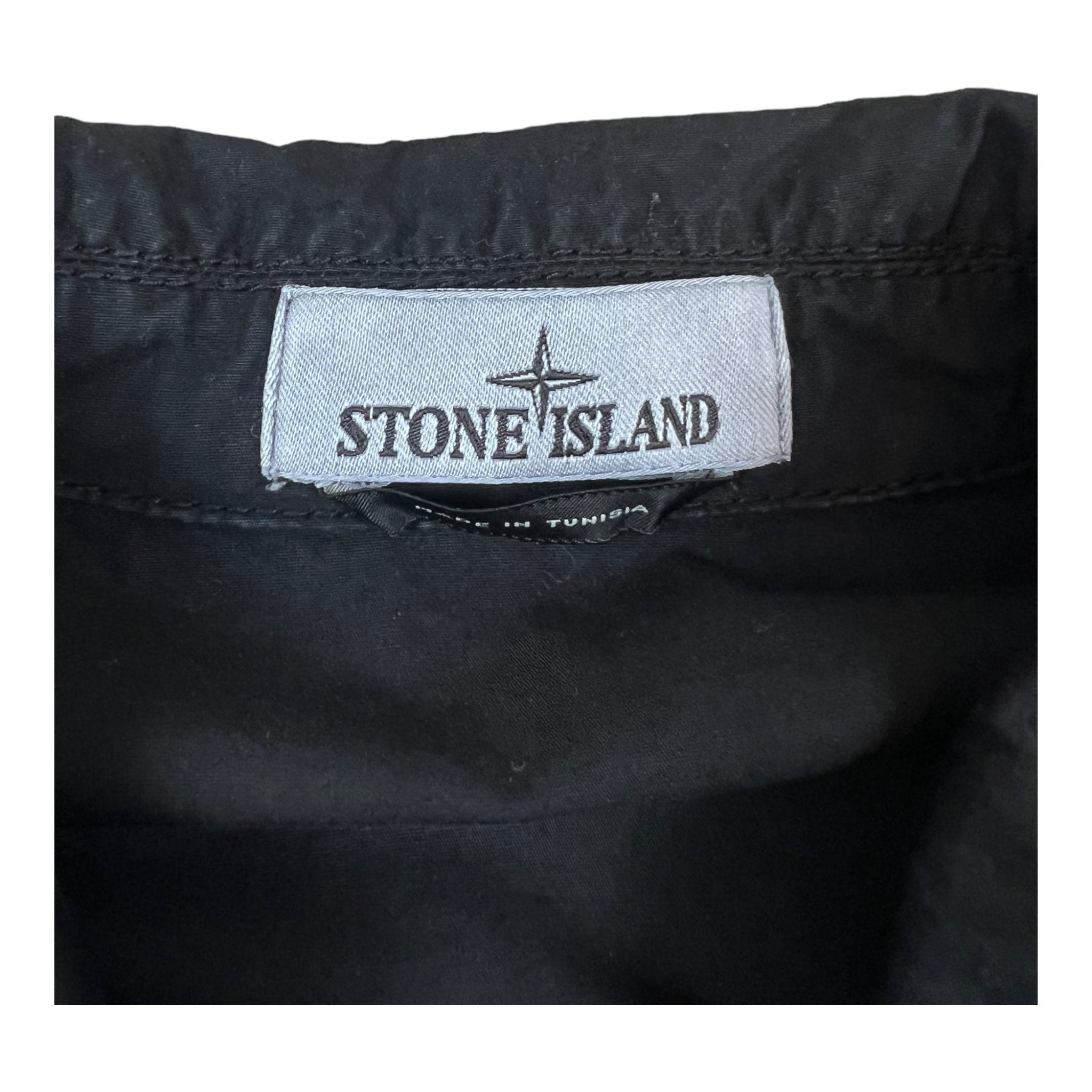 SURCHEMISE ZIPÉE STONE ISLAND - NB08