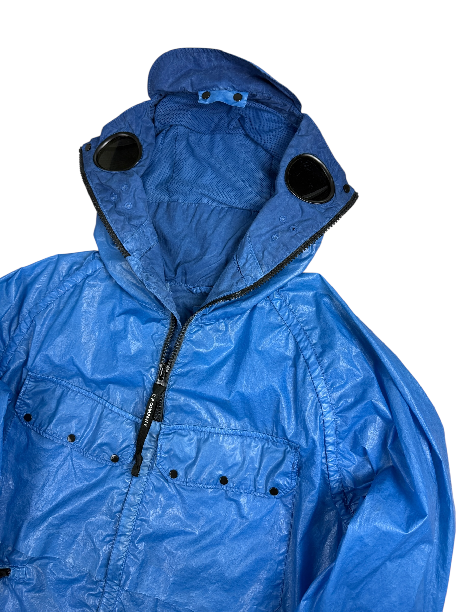 VESTE C.P COMPANY NYBER EXPLORER JACKET - BLEU - TAILLE 50