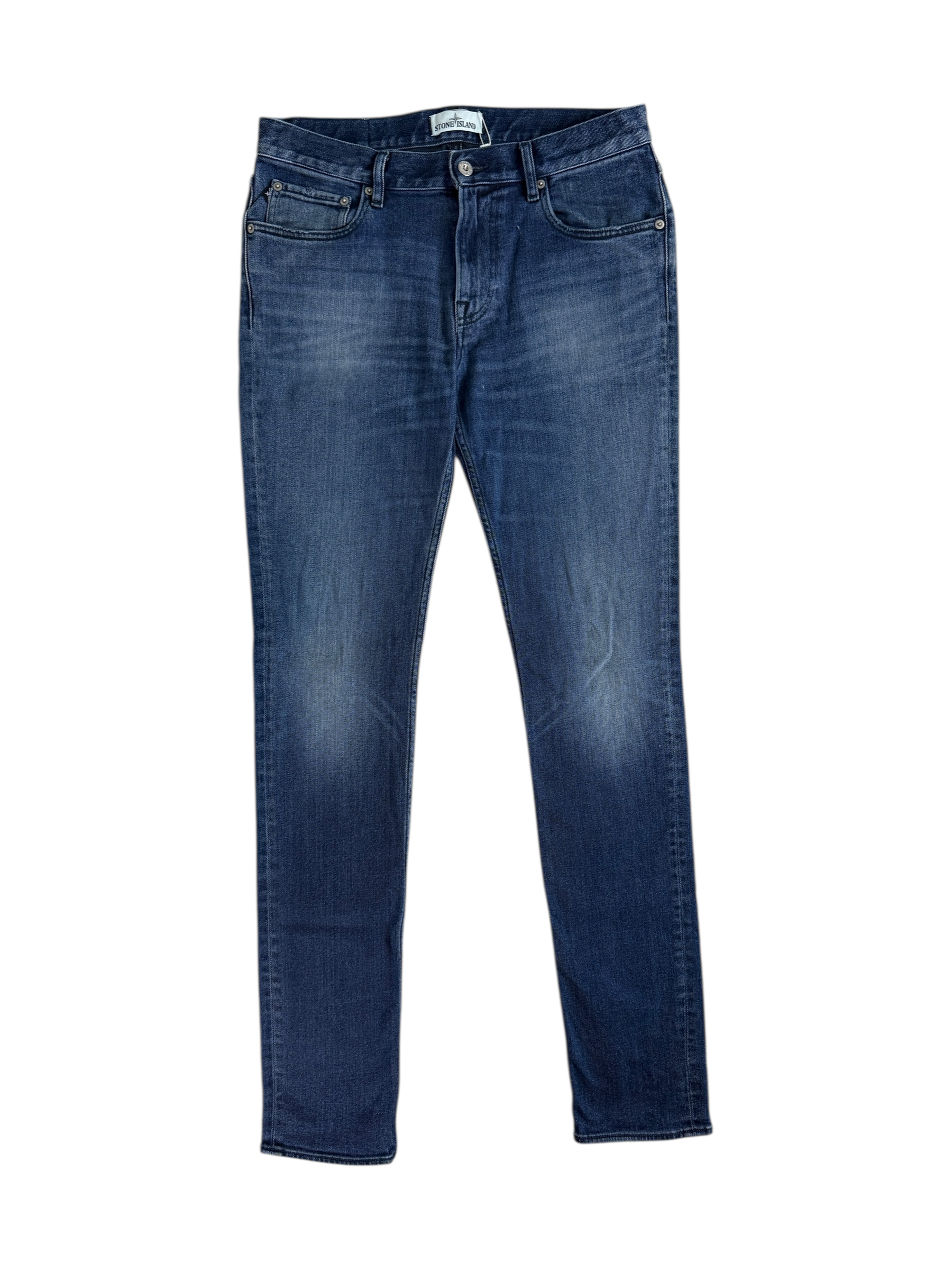JEAN STONE ISLAND - MARINE - TAILLE W31