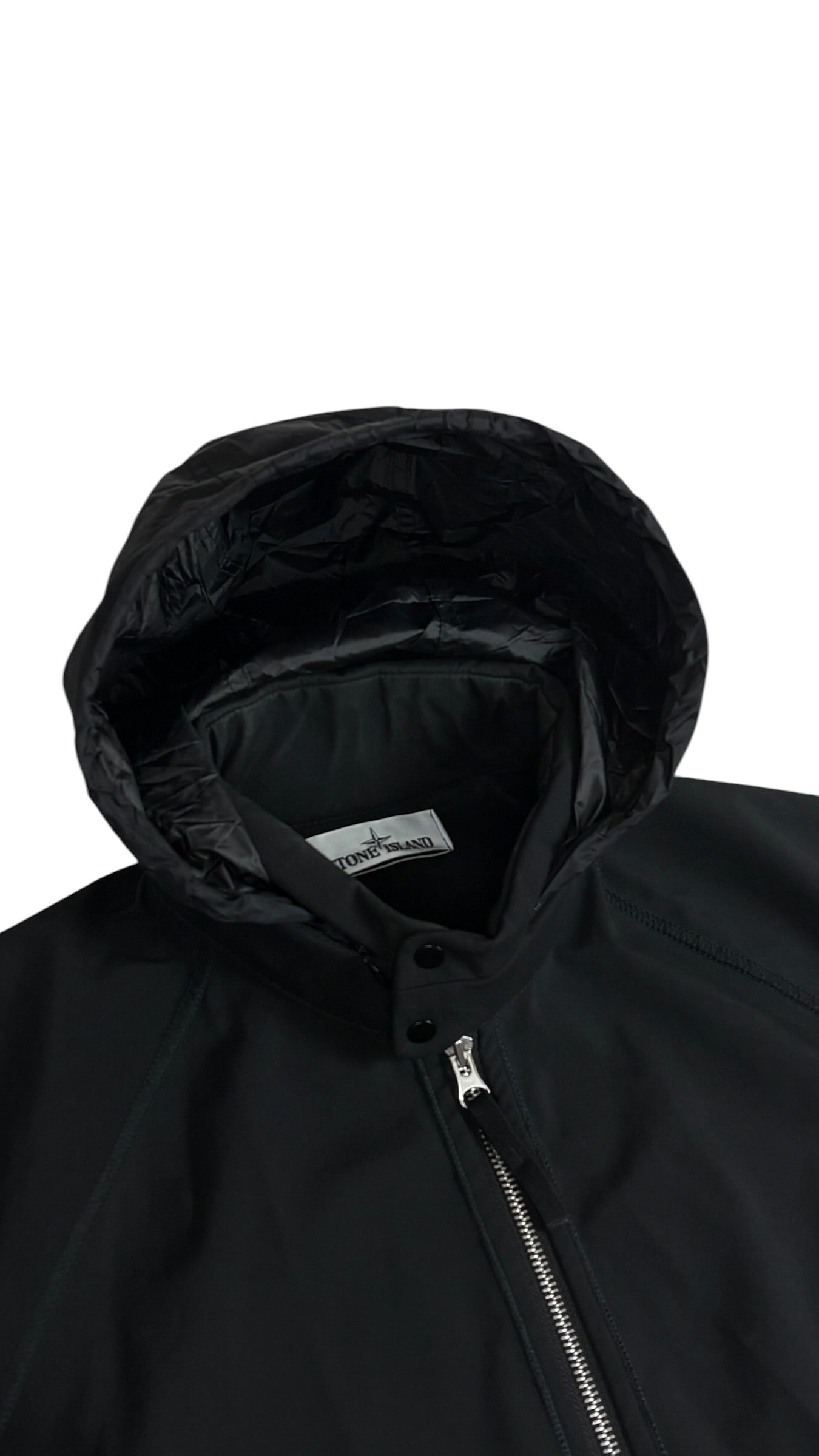 VESTE STONE ISLAND LIGHT SOFT SHELL-R - NOIR - TAILLE S
