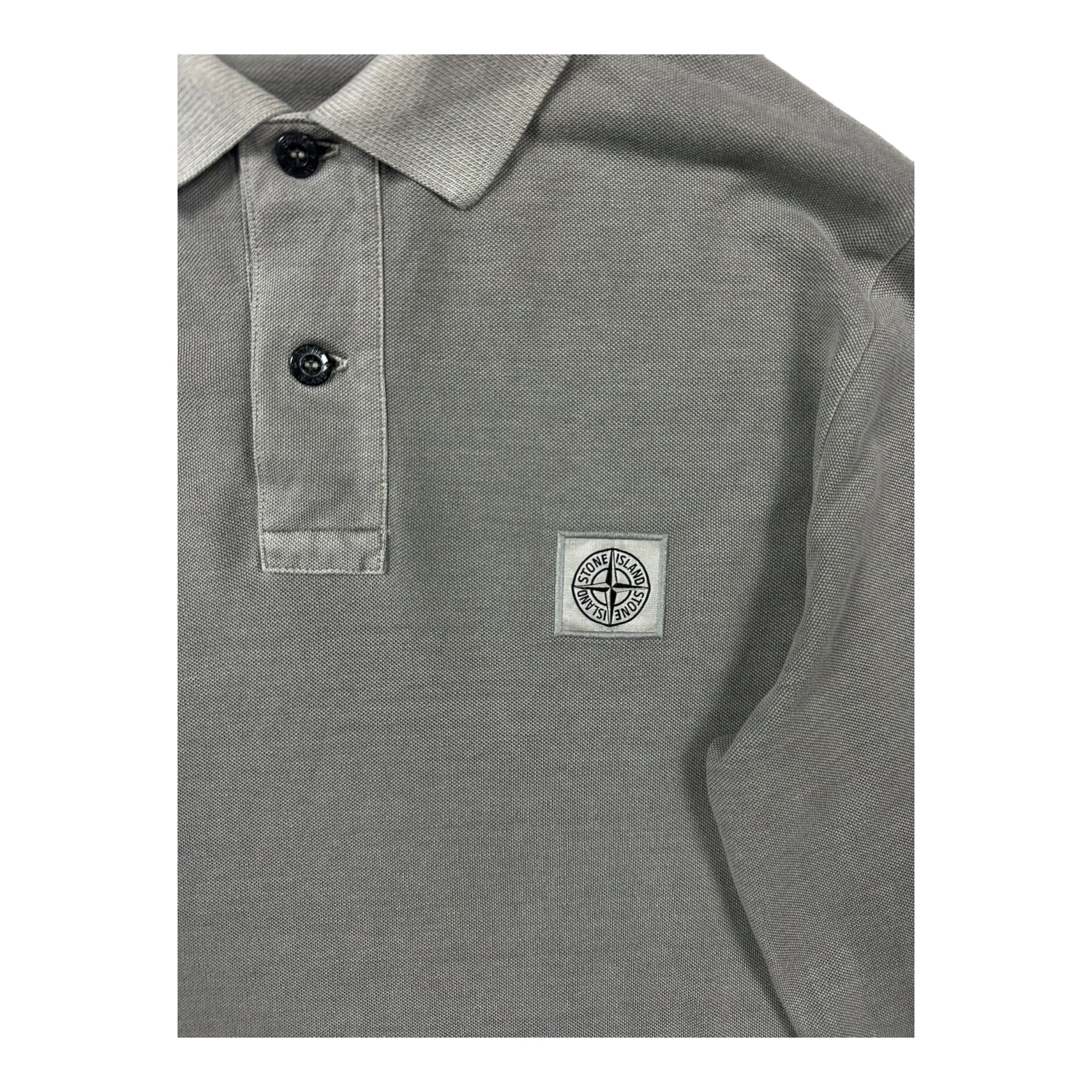 POLO MANCHE LONGUE STONE ISLAND - NB08