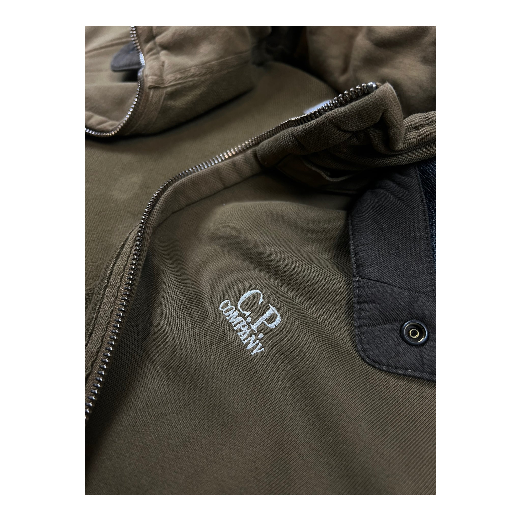 VESTE À CAPUCHE C.P COMPANY - NB08