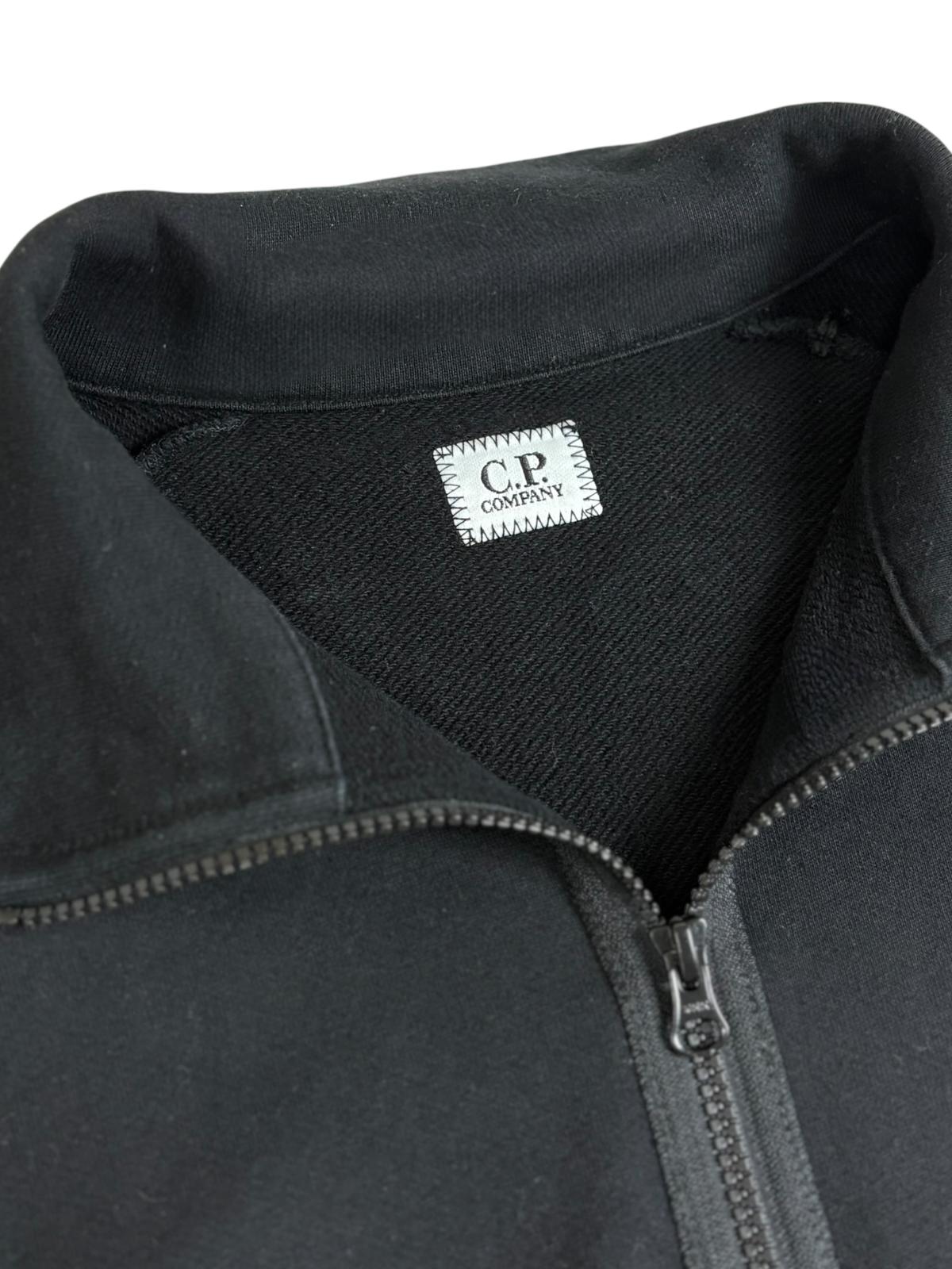 PULL ZIPPÉ C.P COMPANY - NOIR - TAILLE XL