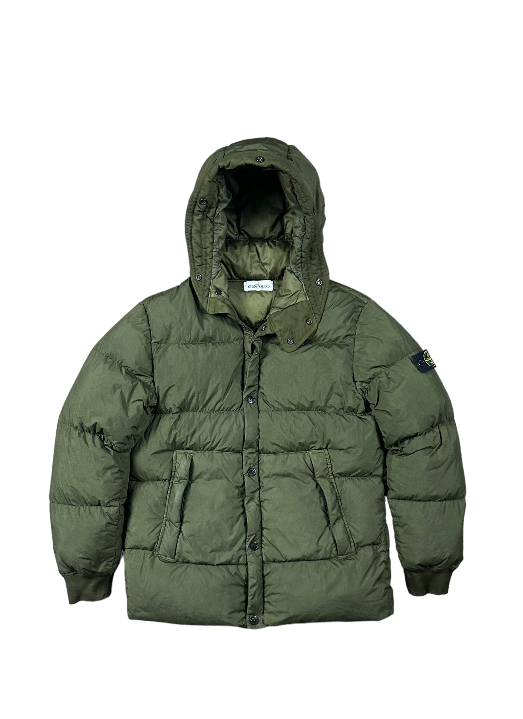 DOUDOUNE À CAPUCHE STONE ISLAND DOWN JACKET - NB08
