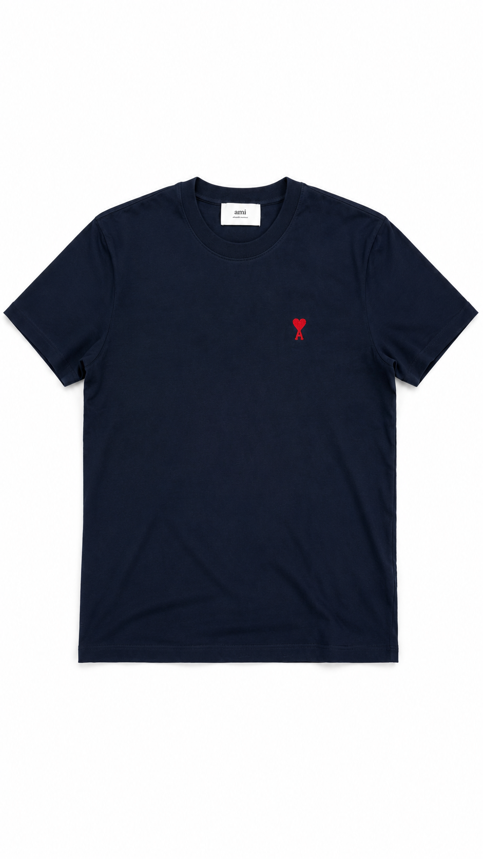 Tee-shirt Ami Paris marine taille M - vue 1/3