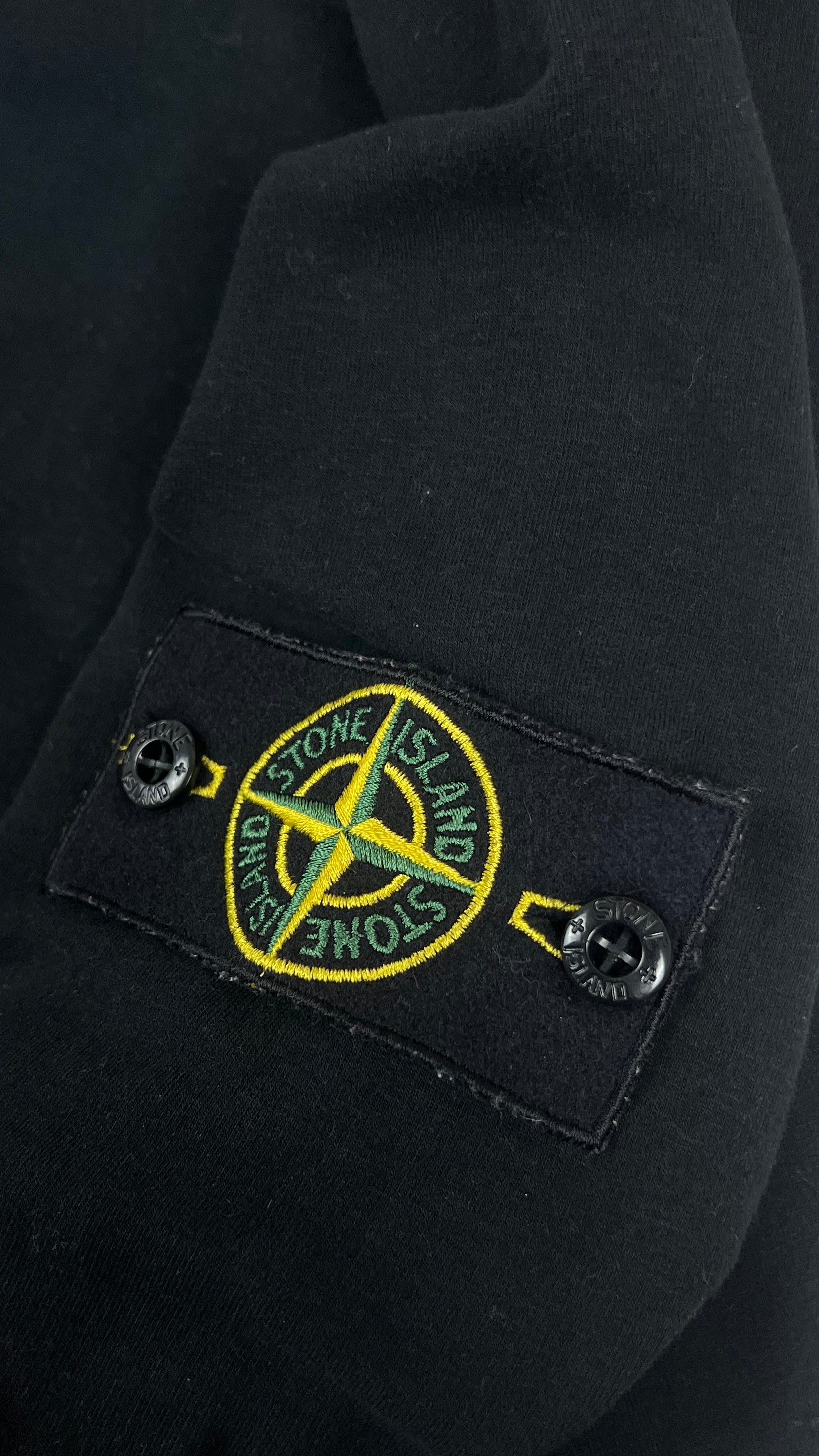 Sweat-shirt Crewneck Stone Island - Noir - Taille M