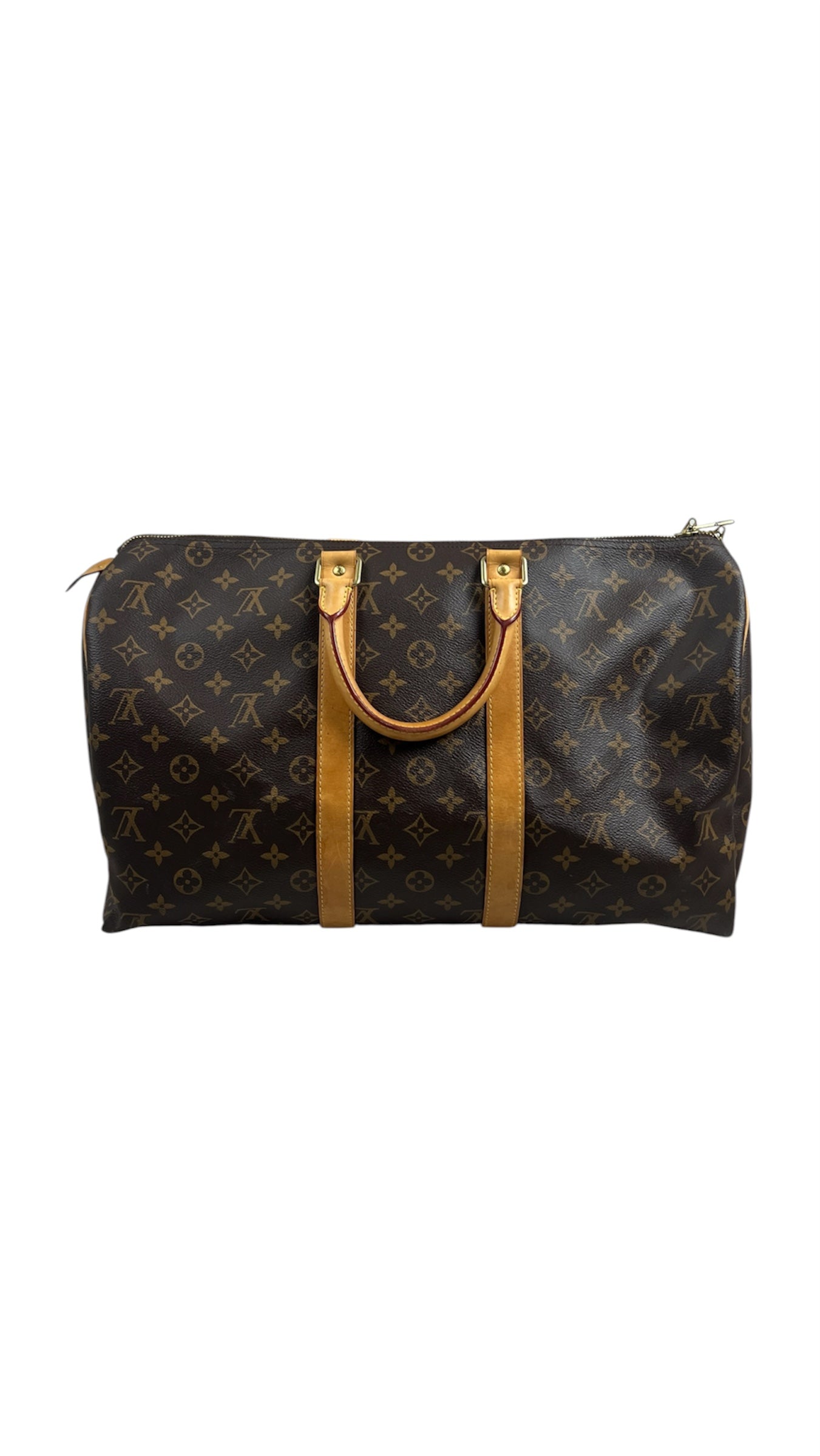 Sac Louis Vuitton Keepall 45 - Toile Monogram - Marron - MB1155