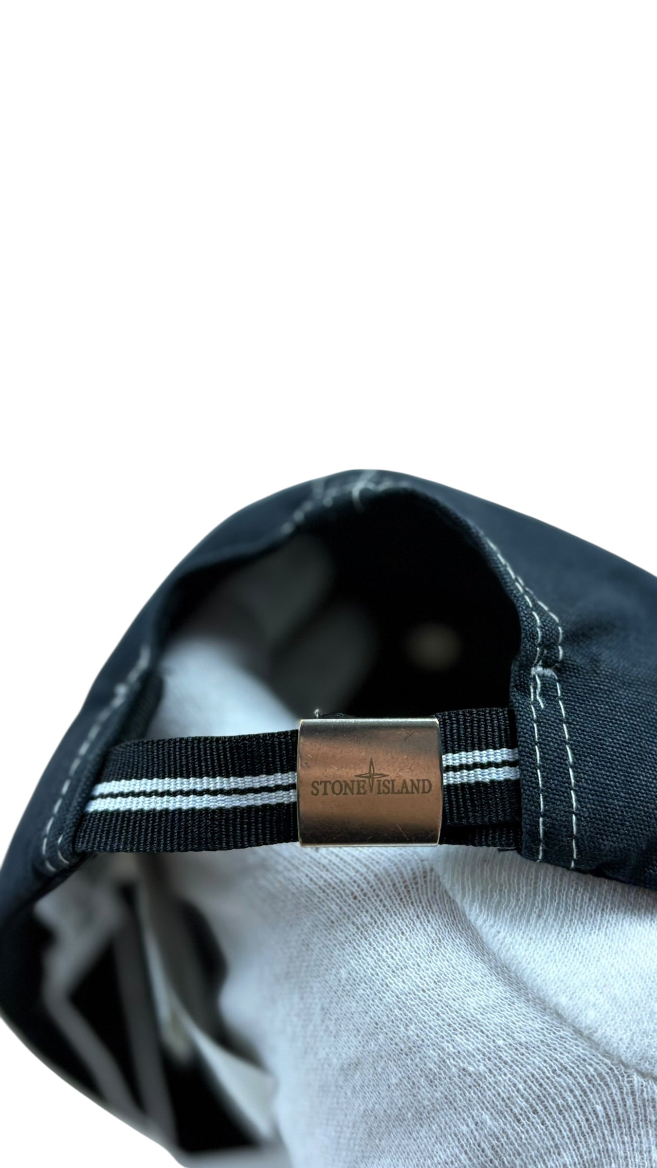 Casquette Stone Island Junior - Noir - Taille 3