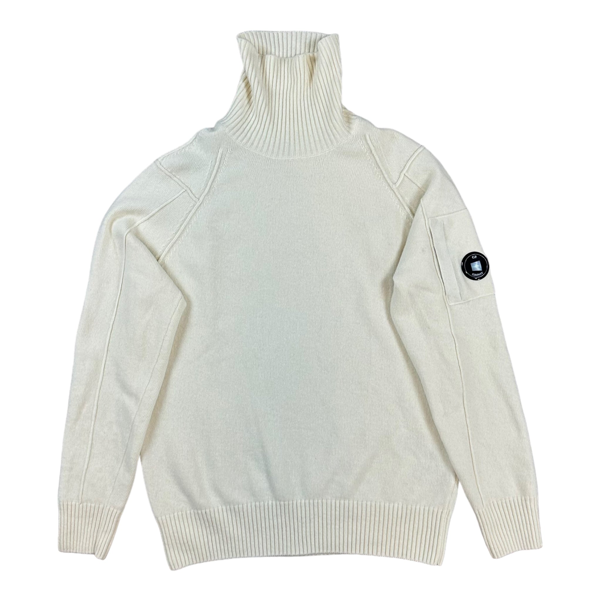 PULL COL ROULÉ C.P COMPANY - NB08