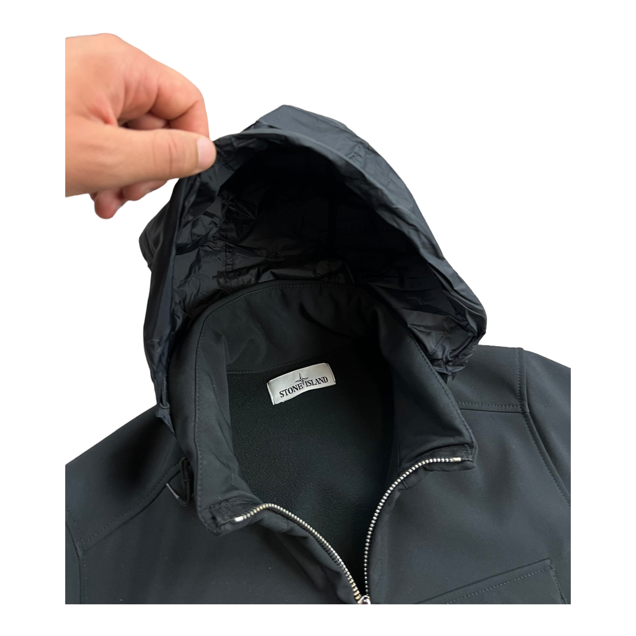 VESTE STONE ISLAND SOFT SHELL-R - NB08