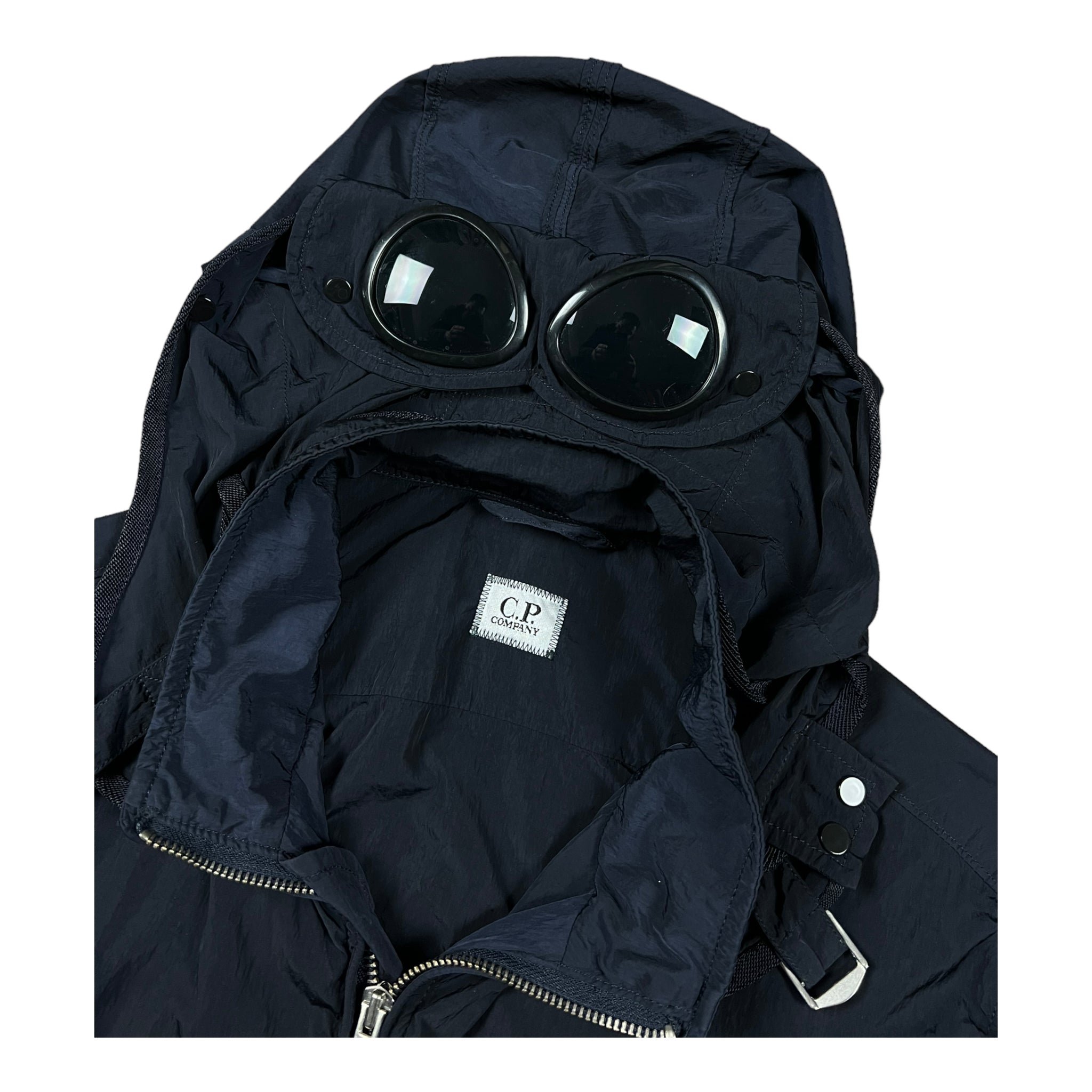 VESTE À CAPUCHE VINTAGE C.P COMPANY GOGGLE JACKET - NB08