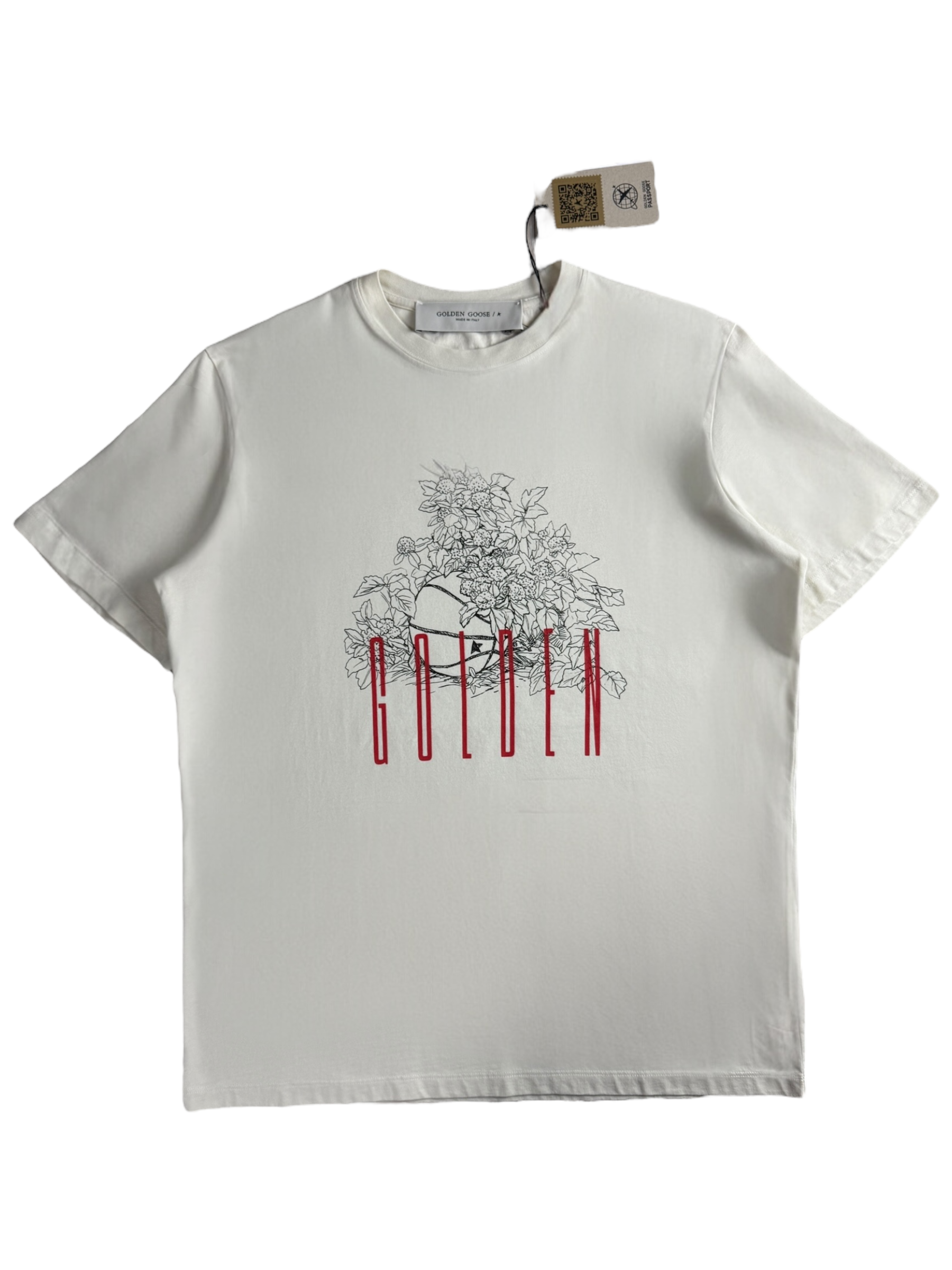 TEE-SHIRT GOLDEN GOOSE - NEUF