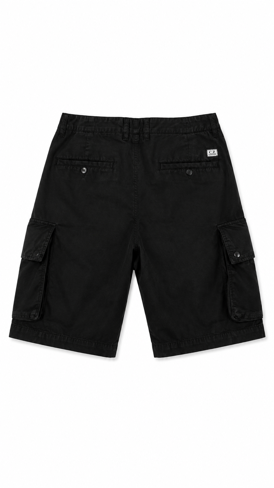 Short cargo C.P Company - Noir - Taille 46