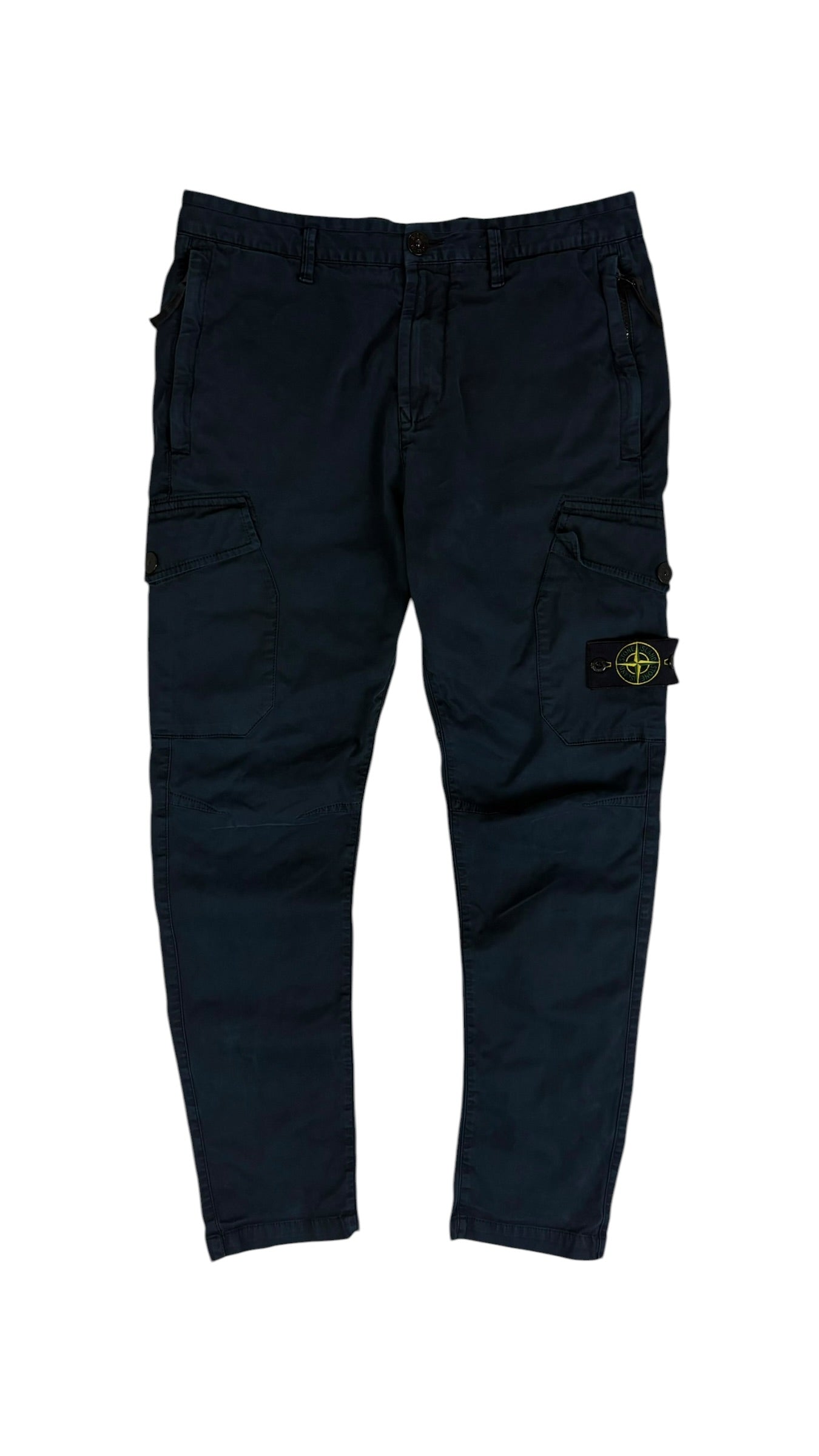 PANTALON CARGO STONE ISLAND - MARINE - TAILLE W30