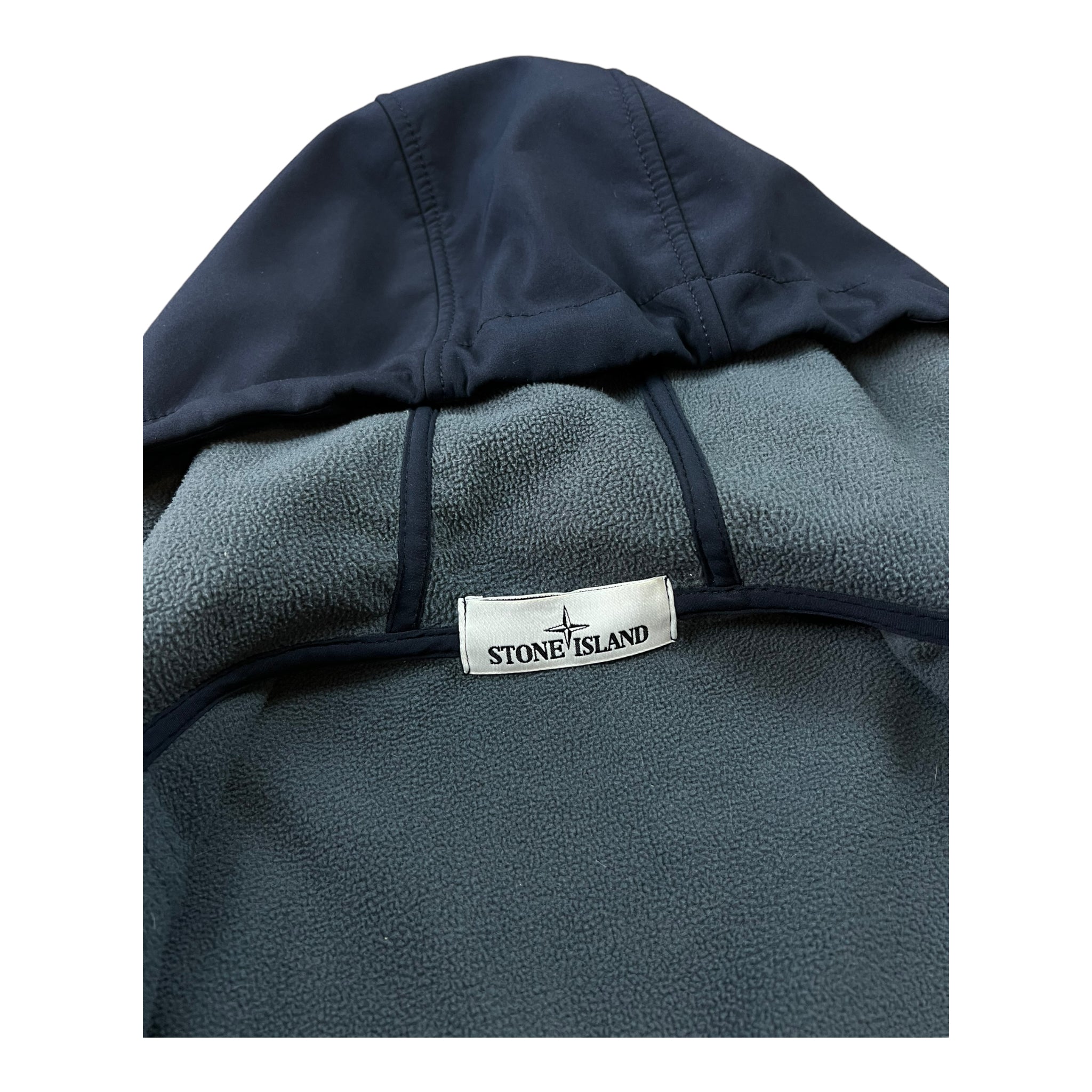 VESTE STONE ISLAND SOFT SHELL-R - NB08