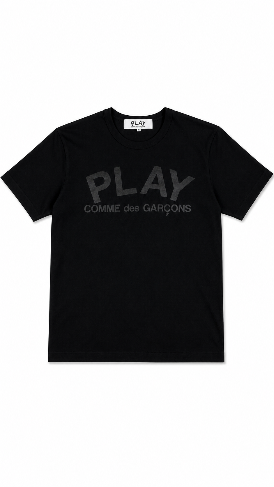 Tee-shirt Comme Des Garçons Play - Noir - Taille M - Neuf