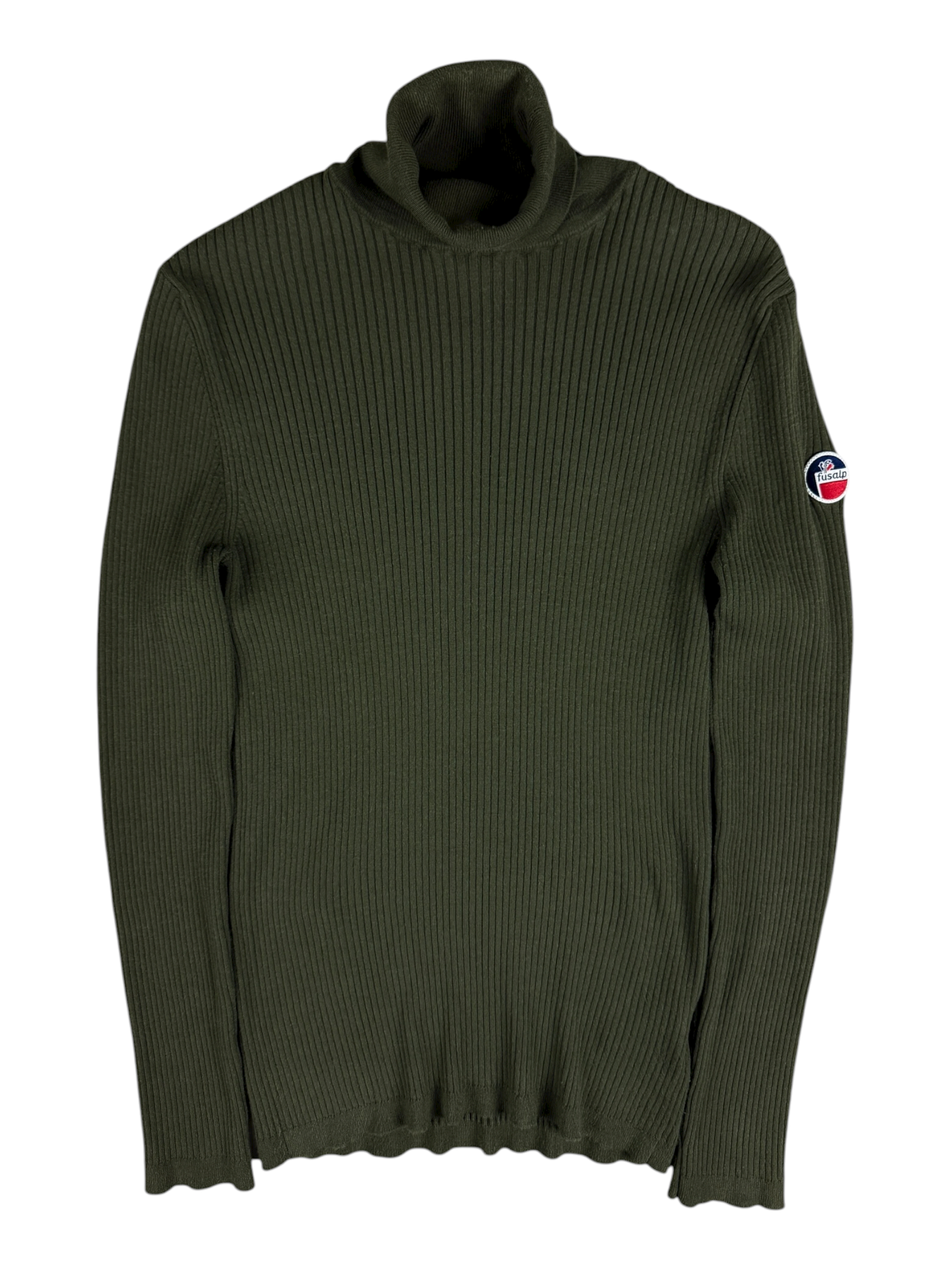 PULL COL ROULÉ FUSALP - KAKI - TAILLE S
