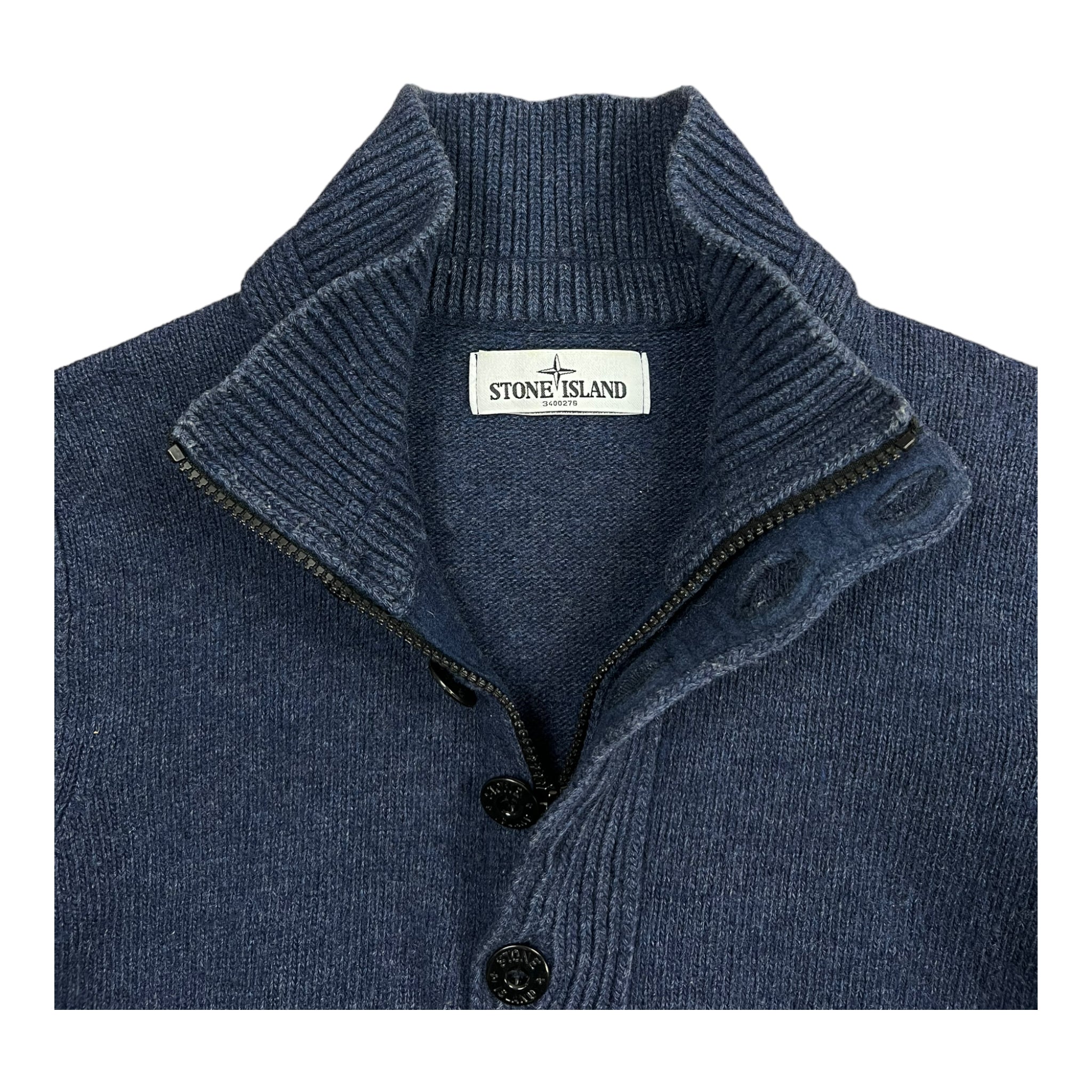 PULL ZIPPÉ STONE ISLAND - NB08