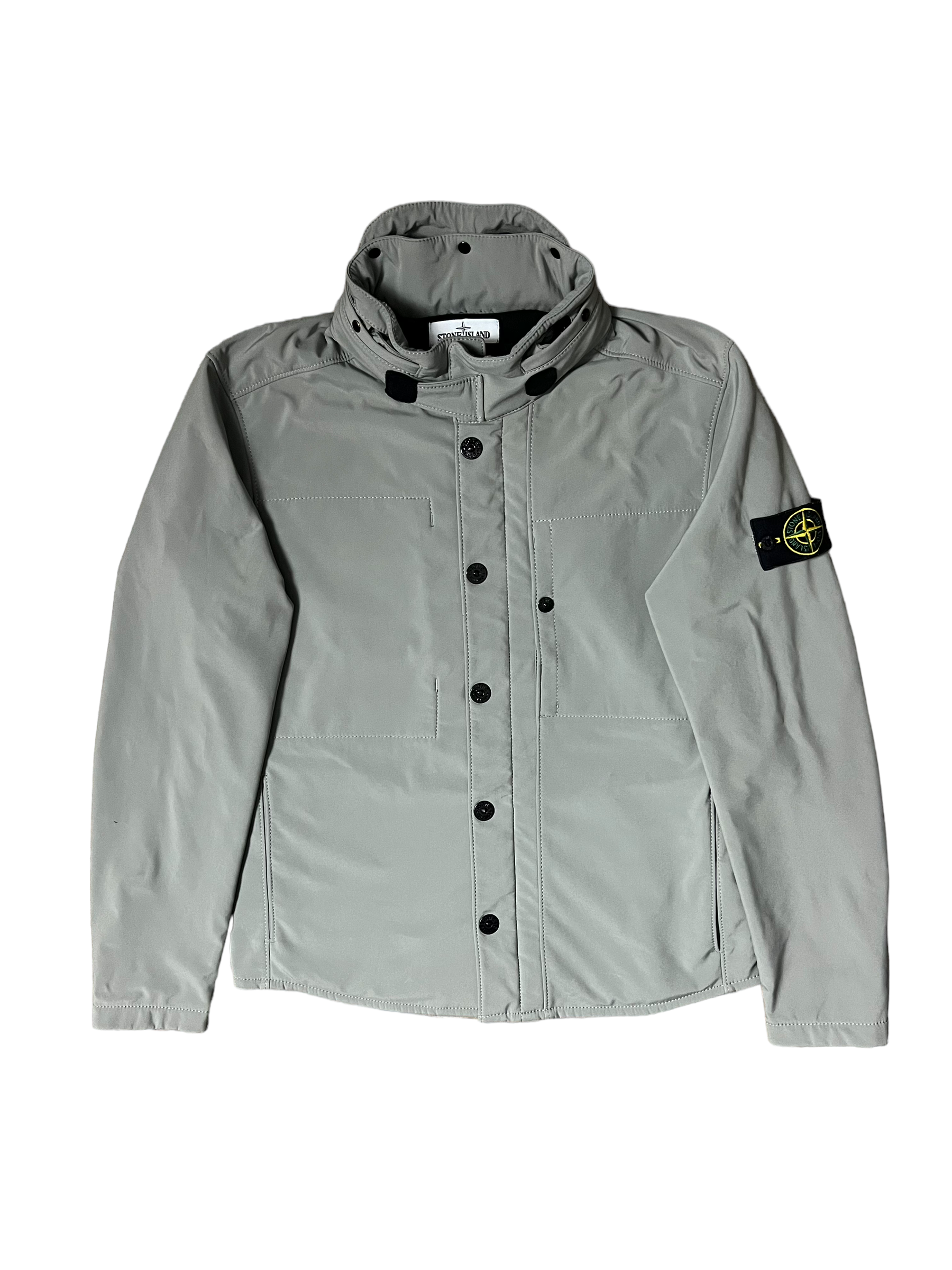 VESTE À CAPUCHE STONE ISLAND SOFT SHELL-R - NB08