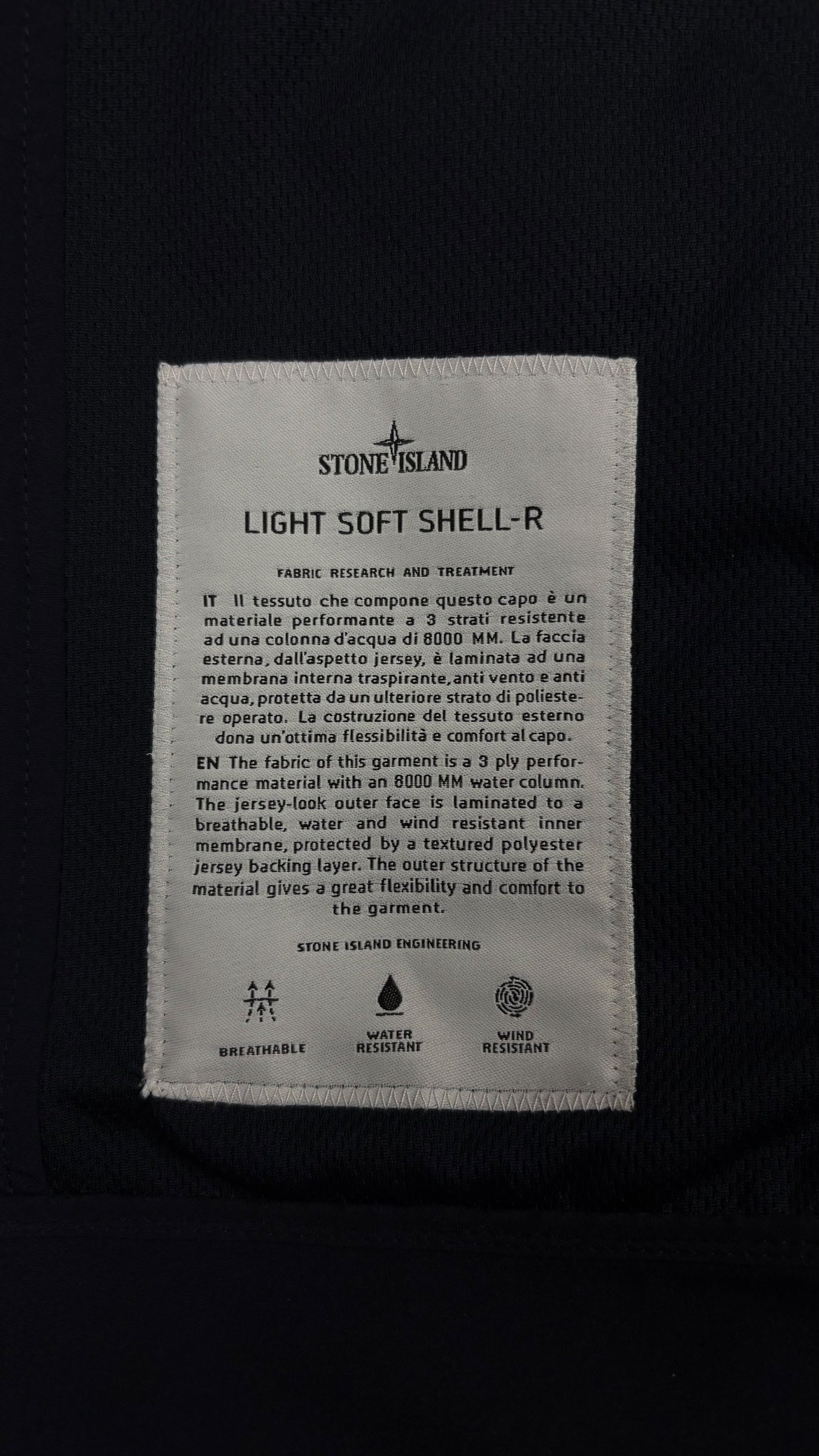 Veste Stone Island - Marine - Taille M