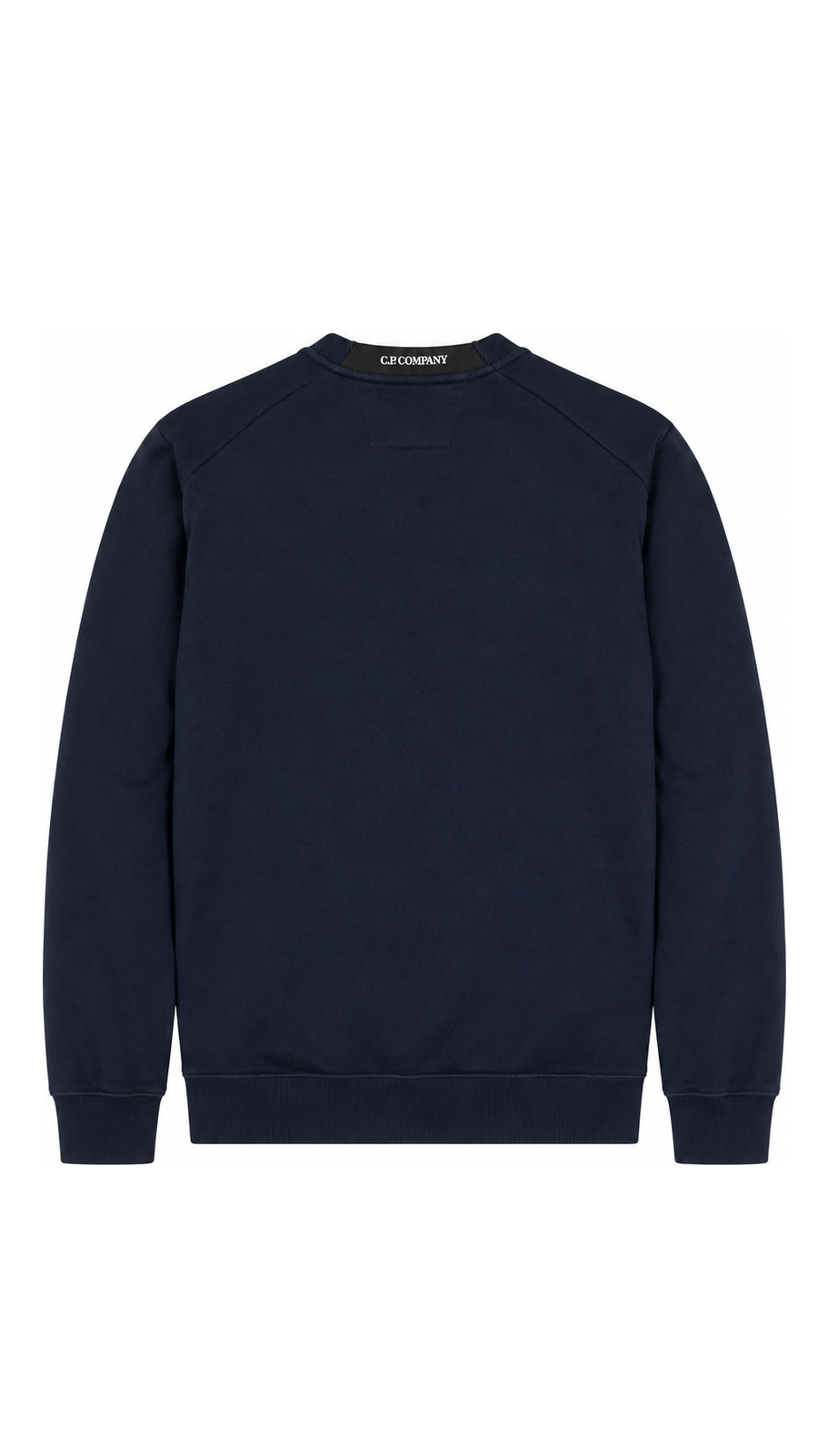 Sweat-shirt Crewneck C.P Company Diagonal Raised Fleece Lens, Marine, Taille M — autre vue du produit