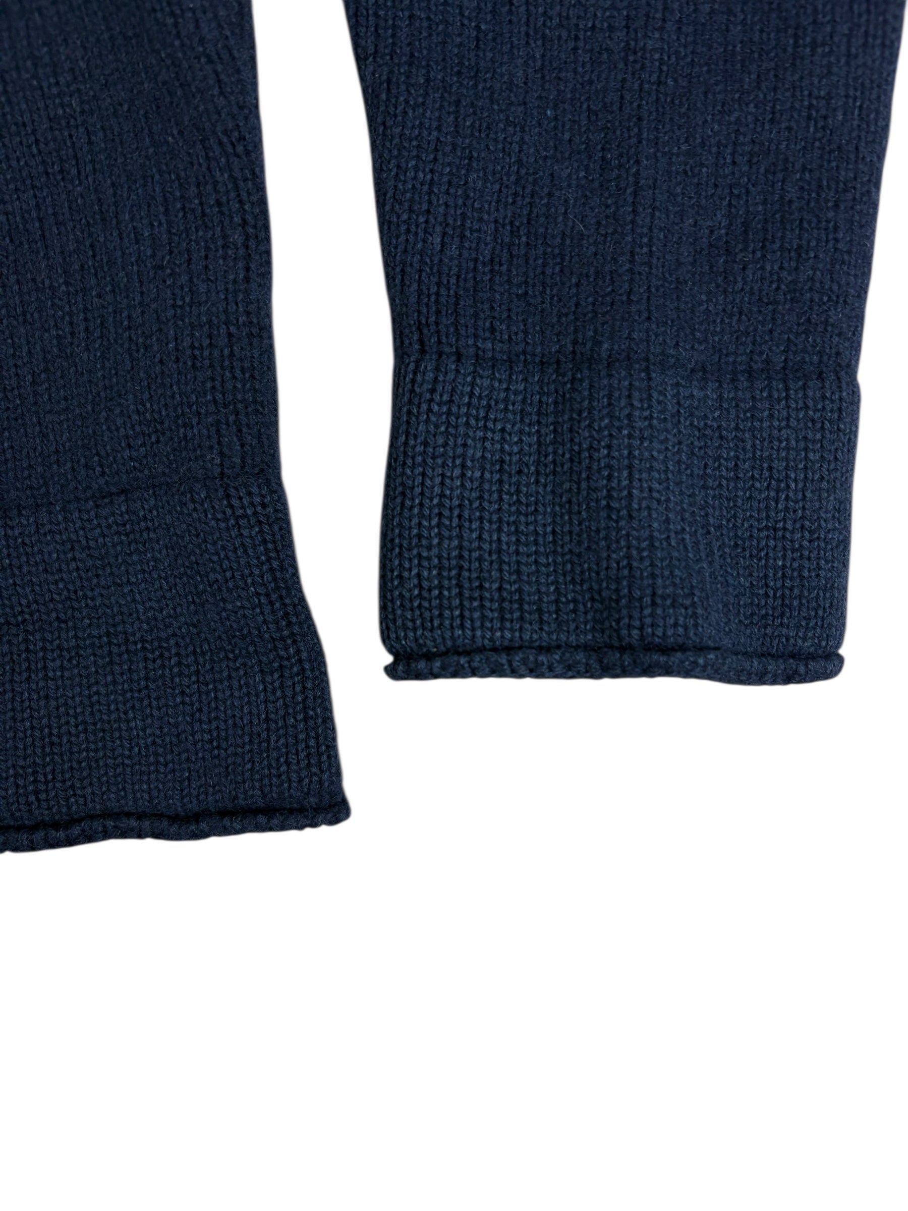 GILET STONE ISLAND VINTAGE - MARINE - TAILLE M