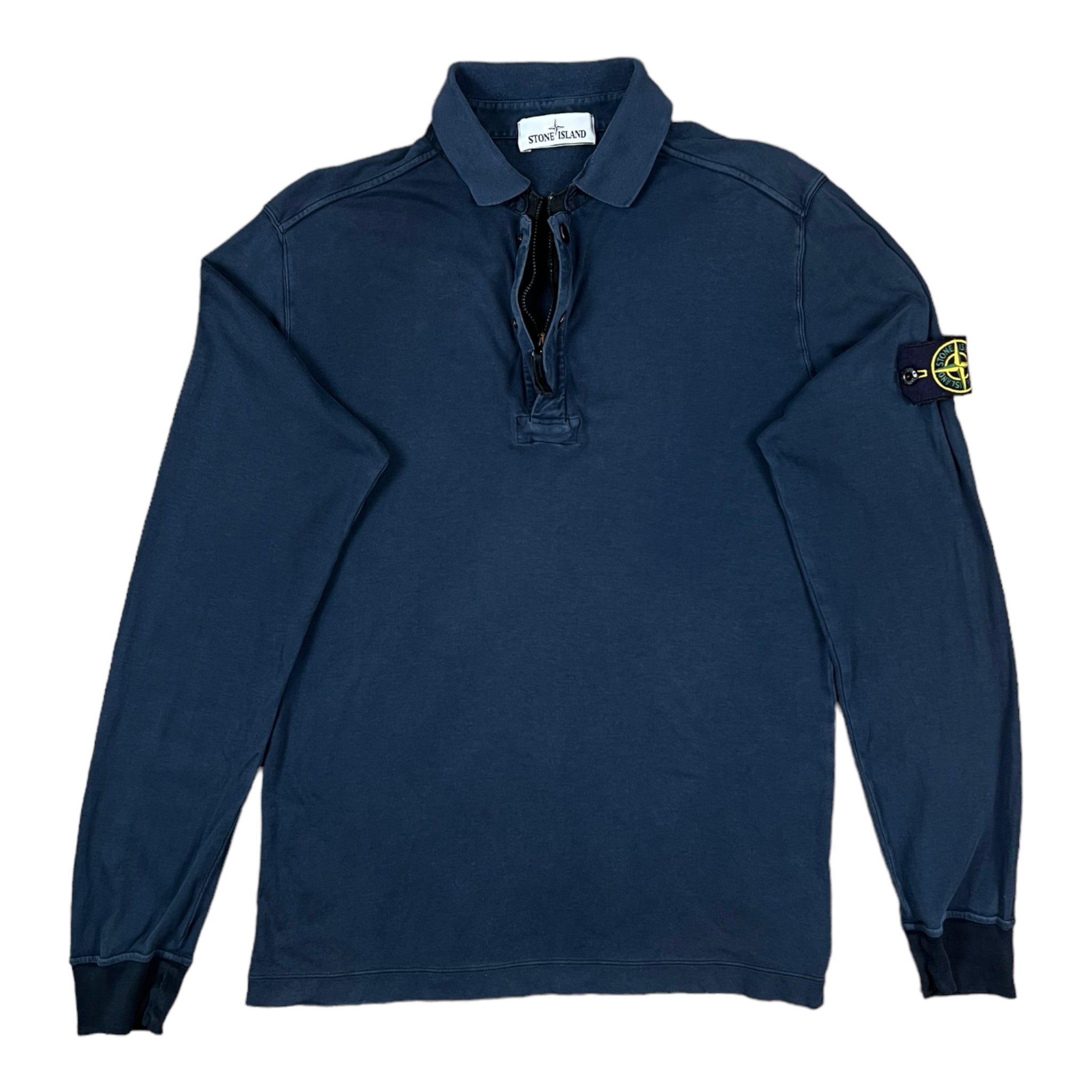 TEE-SHIRTS MANCHE LONGUE STONE ISLAND - NB08