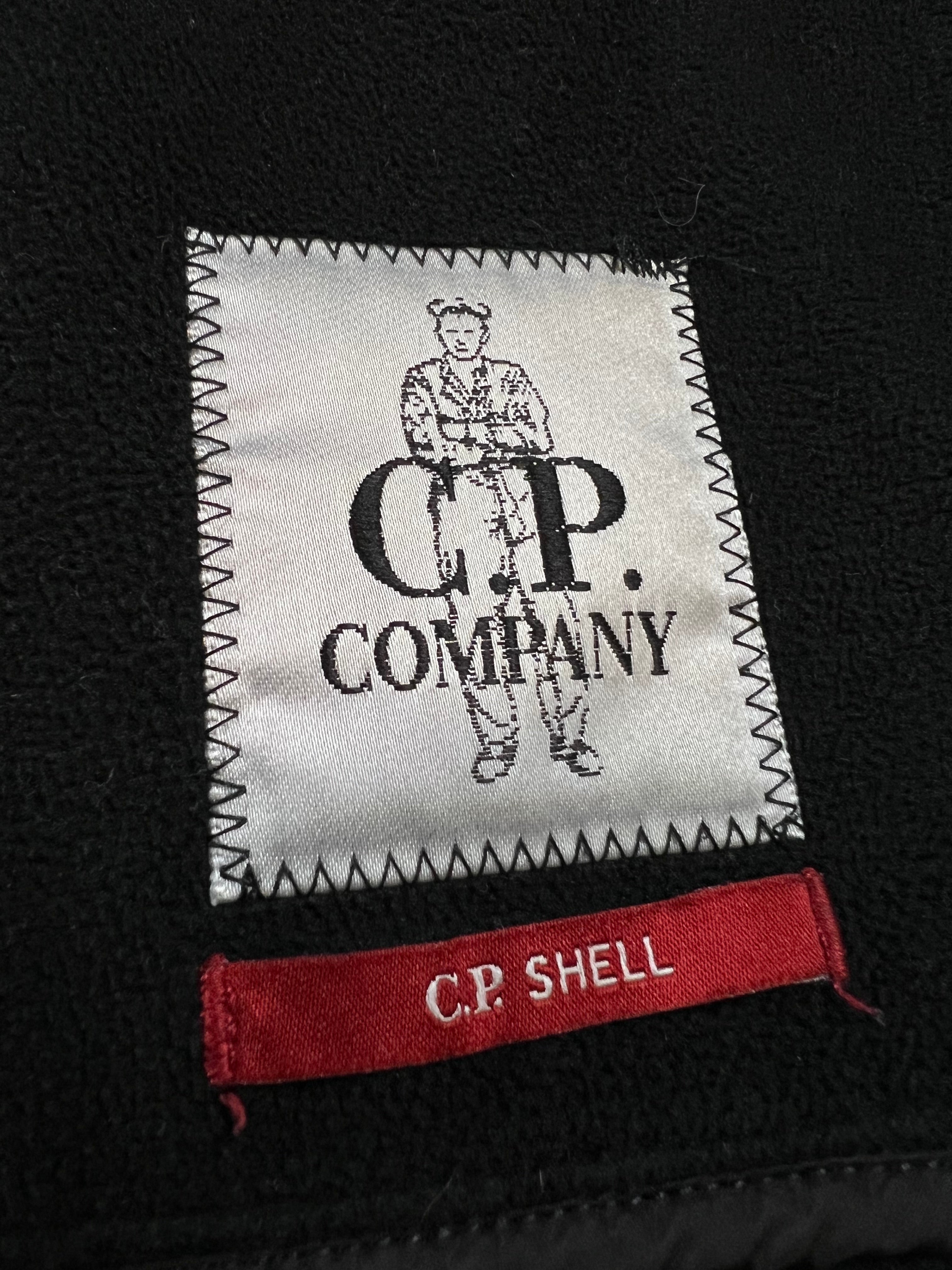 VESTE À CAPUCHE C.P COMPANY SHELL GOGGLE JACKET - NB08