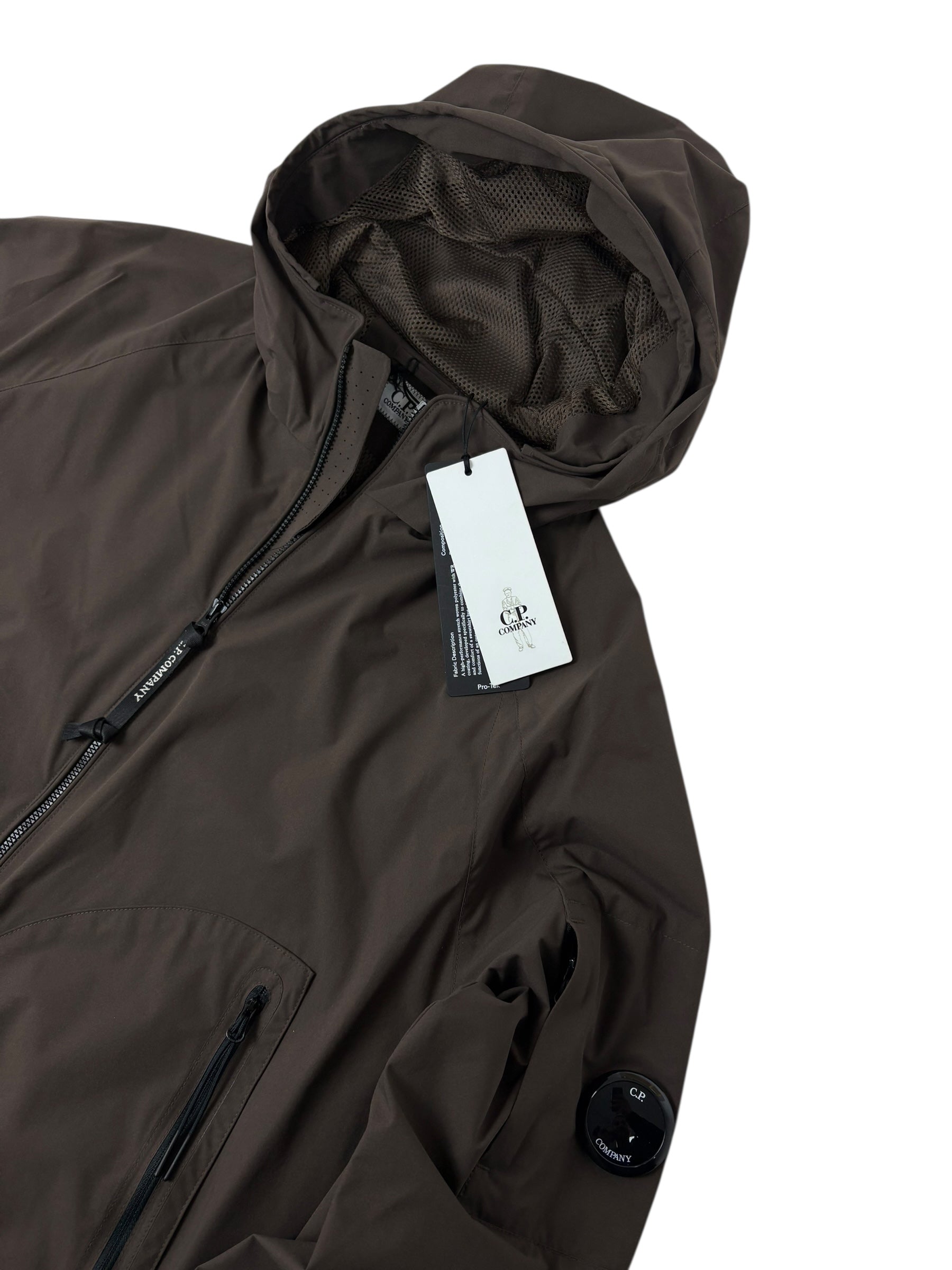 VESTE C.P COMPANY PRO TEK - MARRON - TAILLE 50 - NEUF