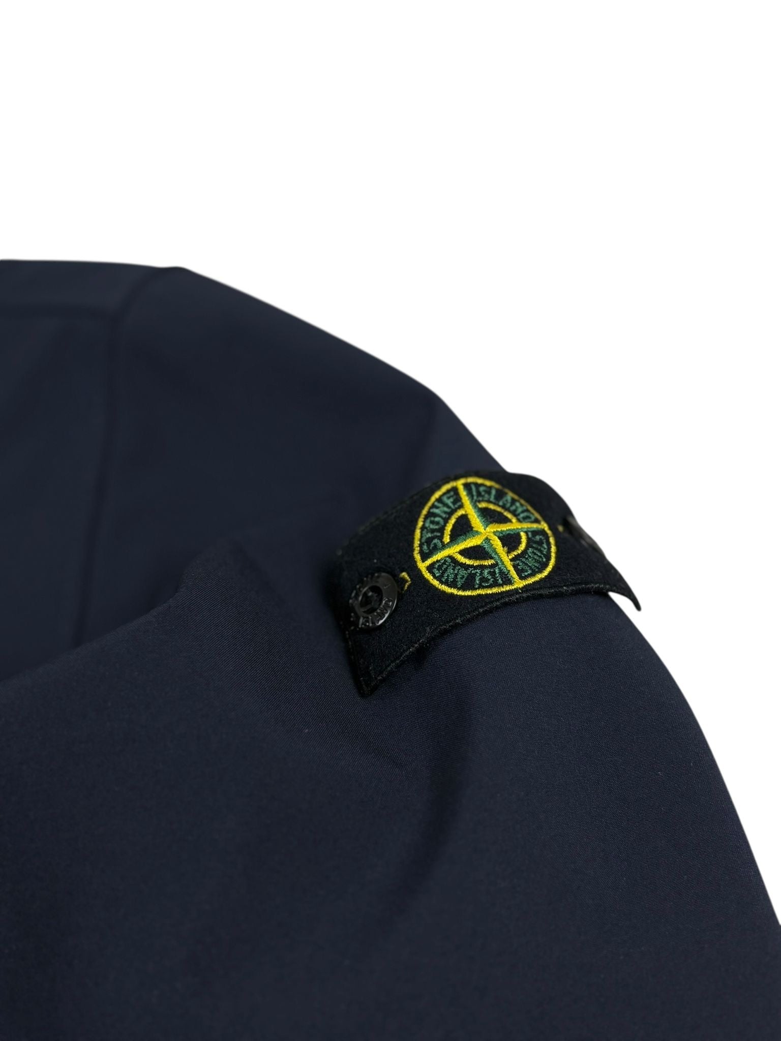 VESTE STONE ISLAND SOFT SHELL JUNIOR - MARINE - TAILLE 12 ANS