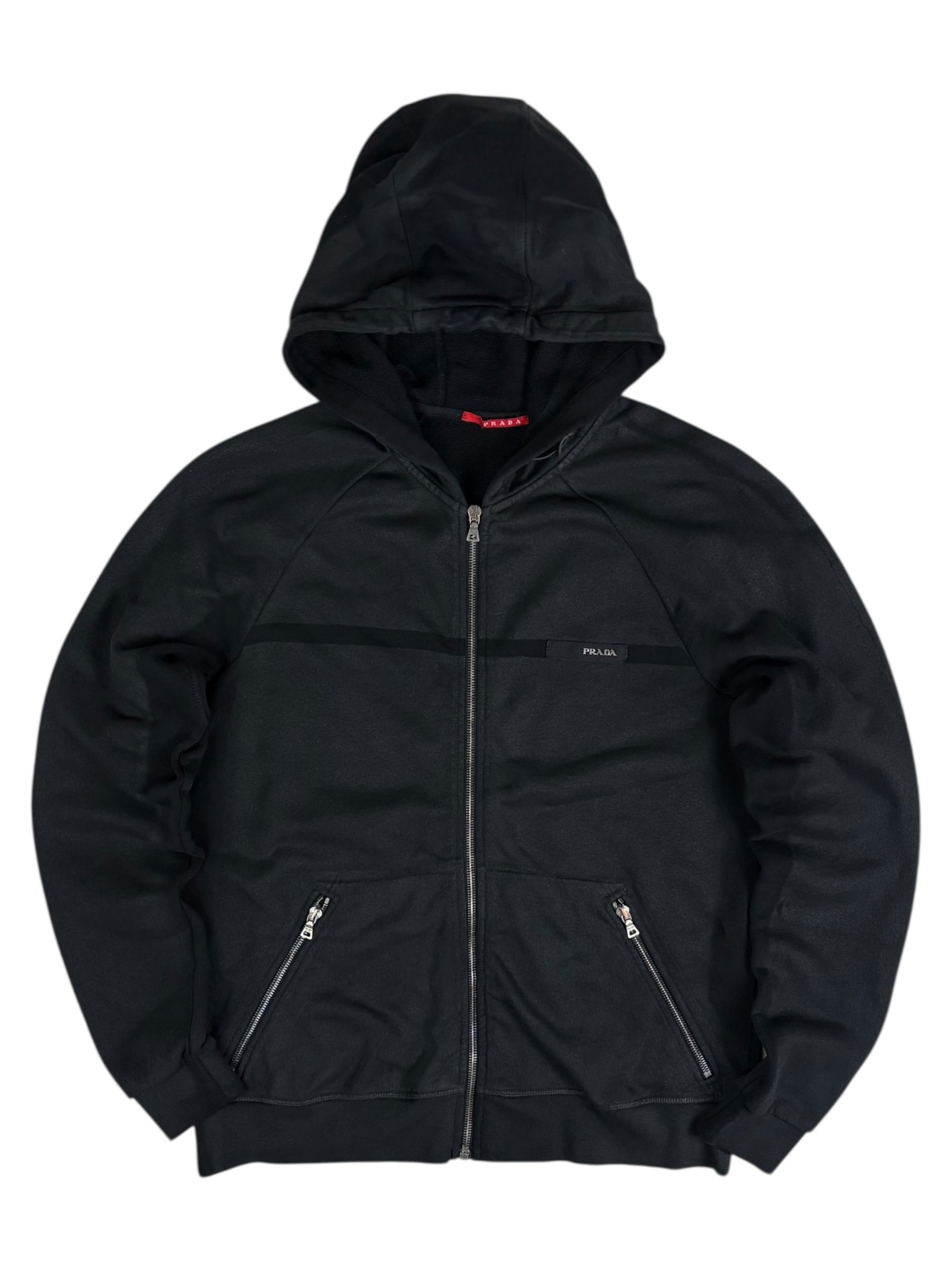 GILET PRADA - NOIR - TAILLE S