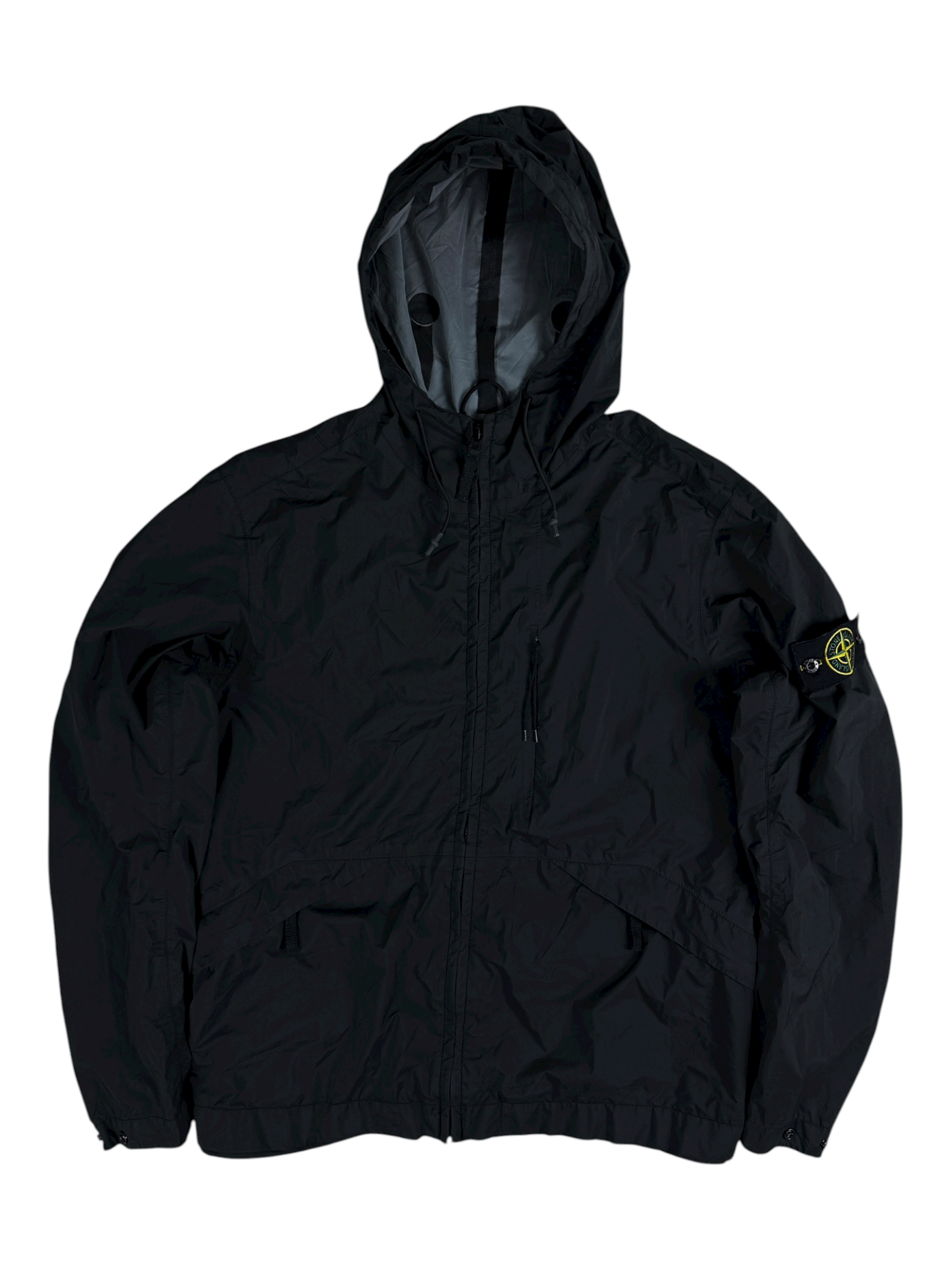 VESTE STONE ISLAND GARMENT DYED PERFORMANCE TELA - NOIR - TAILLE M