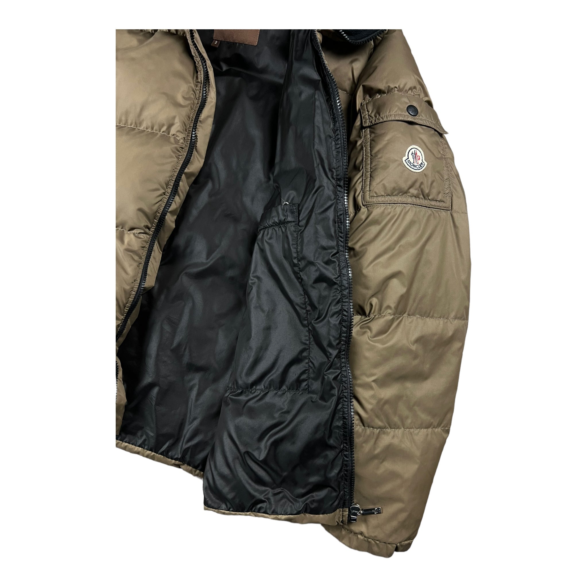 DOUDOUNE À CAPUCHE MONCLER VINTAGE - NB08