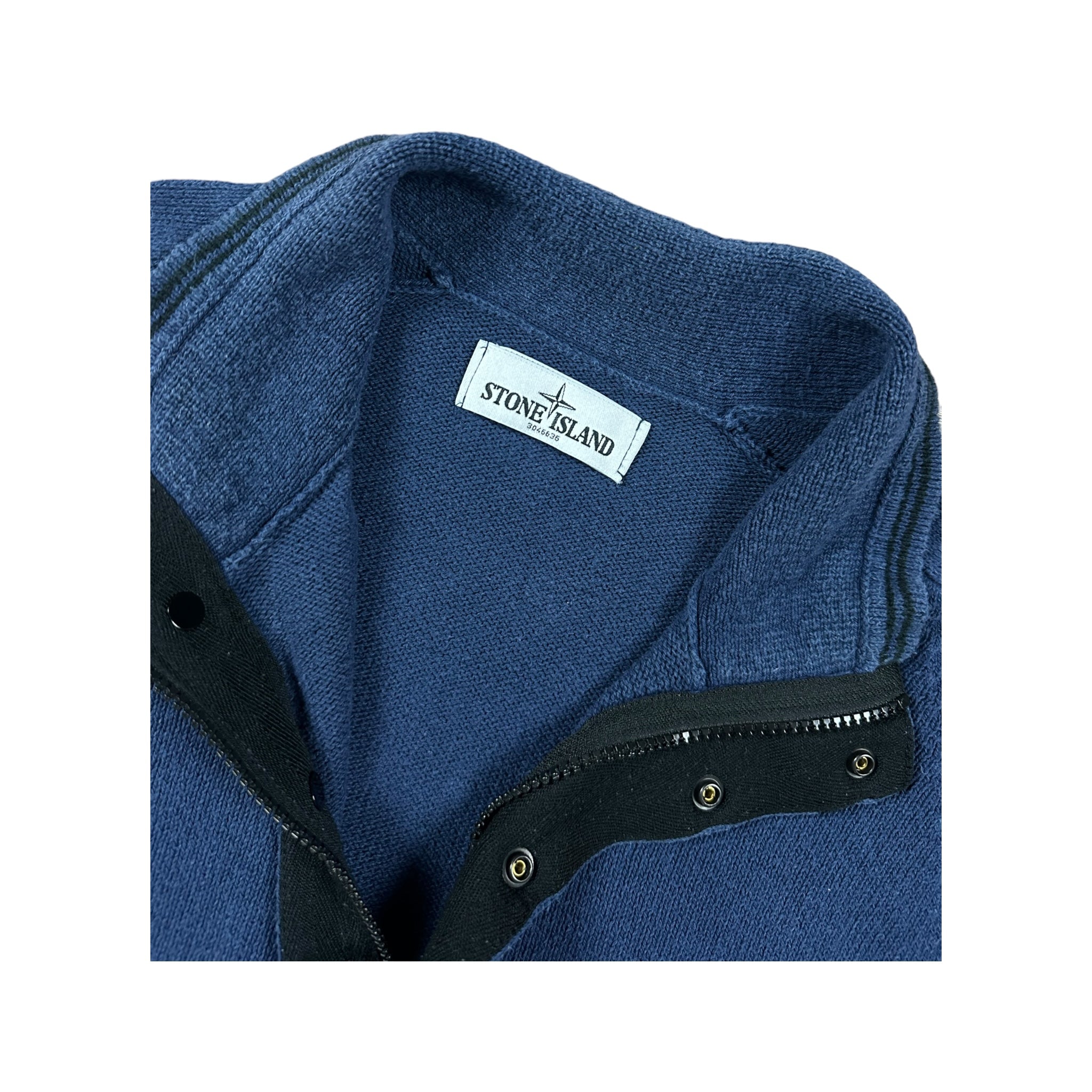 PULL ZIPÉ STONE ISLAND - NB08