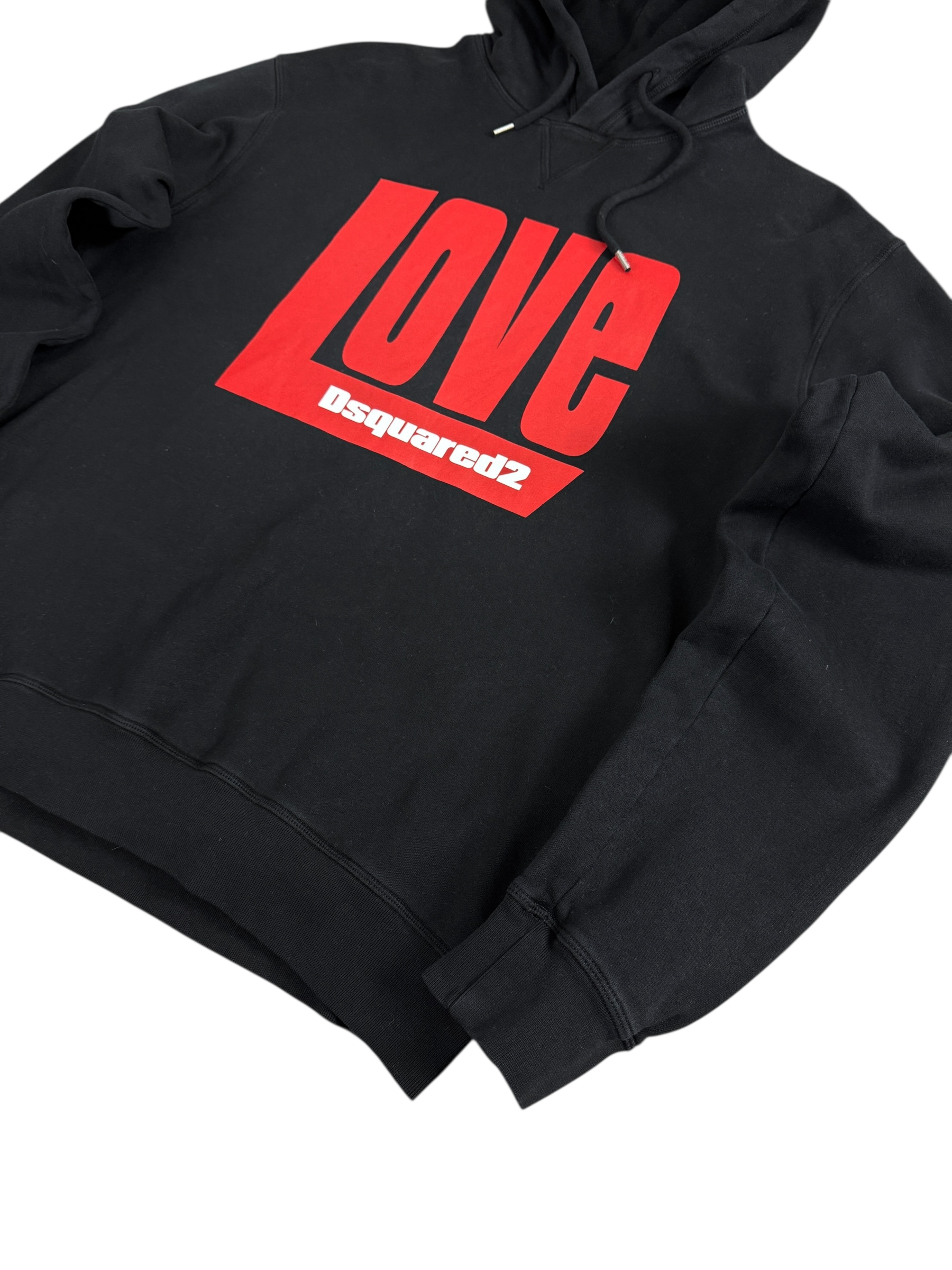 SWEAT-SHIRT DSQUARED2 - NOIR - TAILLE L