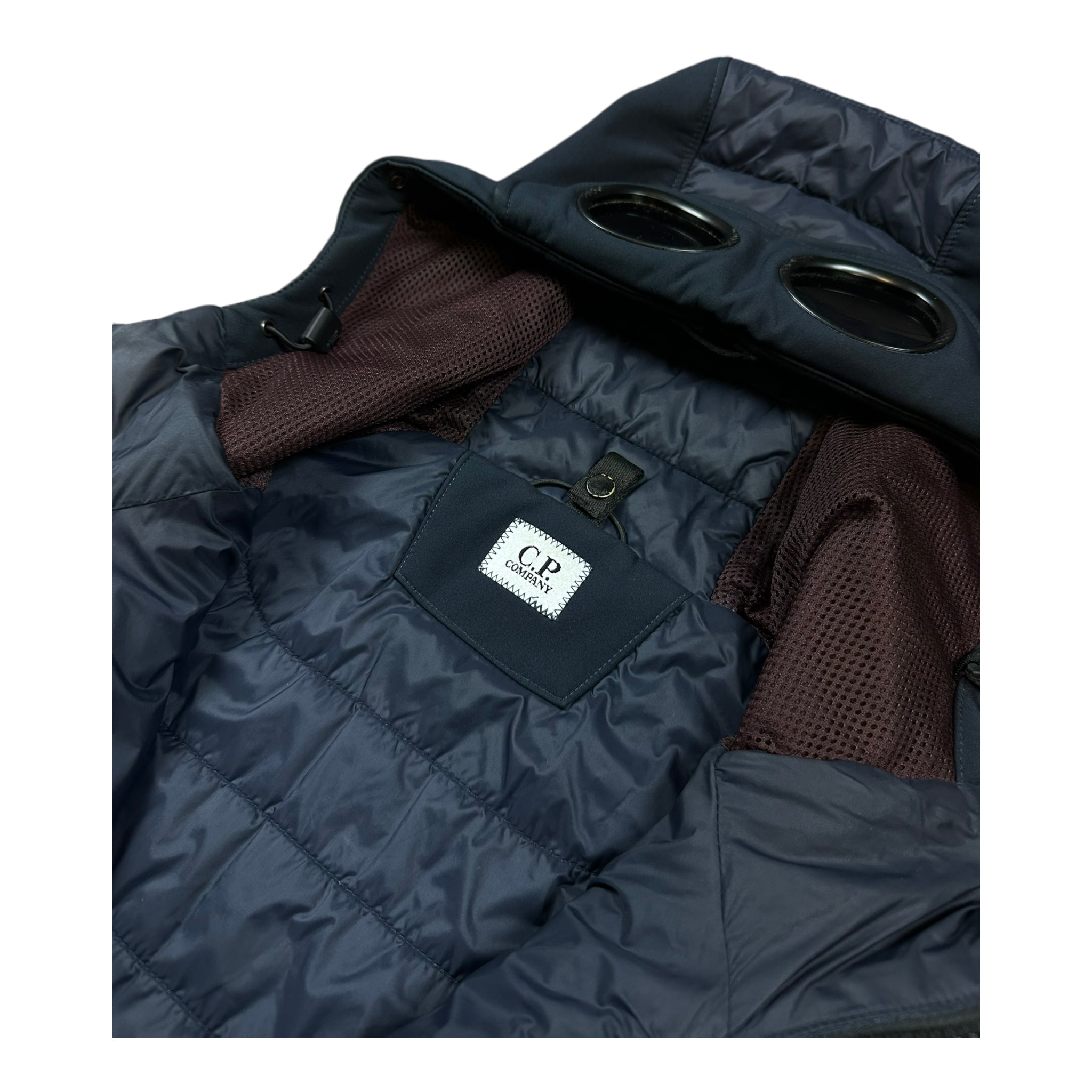 GILET SANS MANCHE C.P COMPANY GOGGLE JACKET - NB08