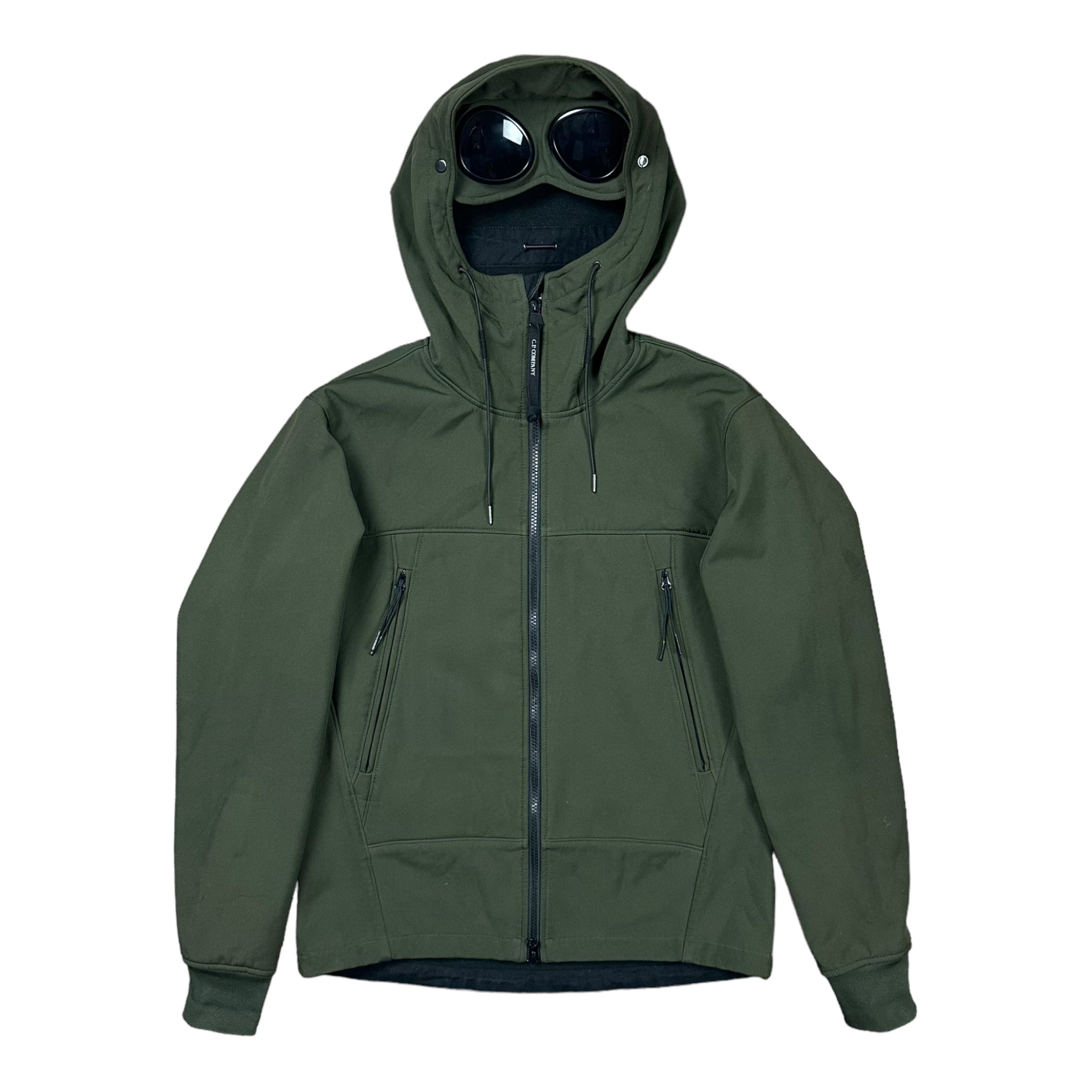 VESTE À CAPUCHE C.P COMPANY SHELL GOGGLE JACKET - NB08