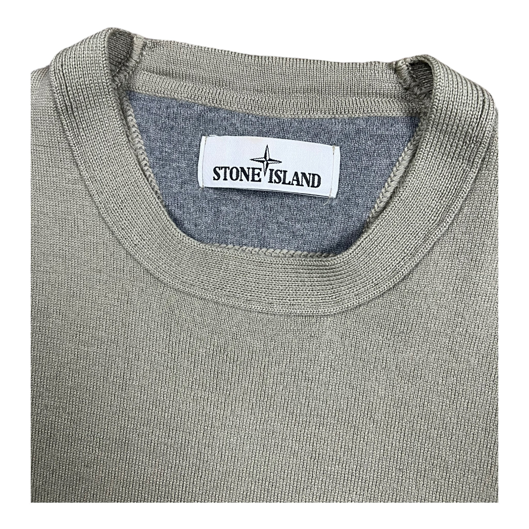 PULL COL ROND STONE ISLAND - NB08