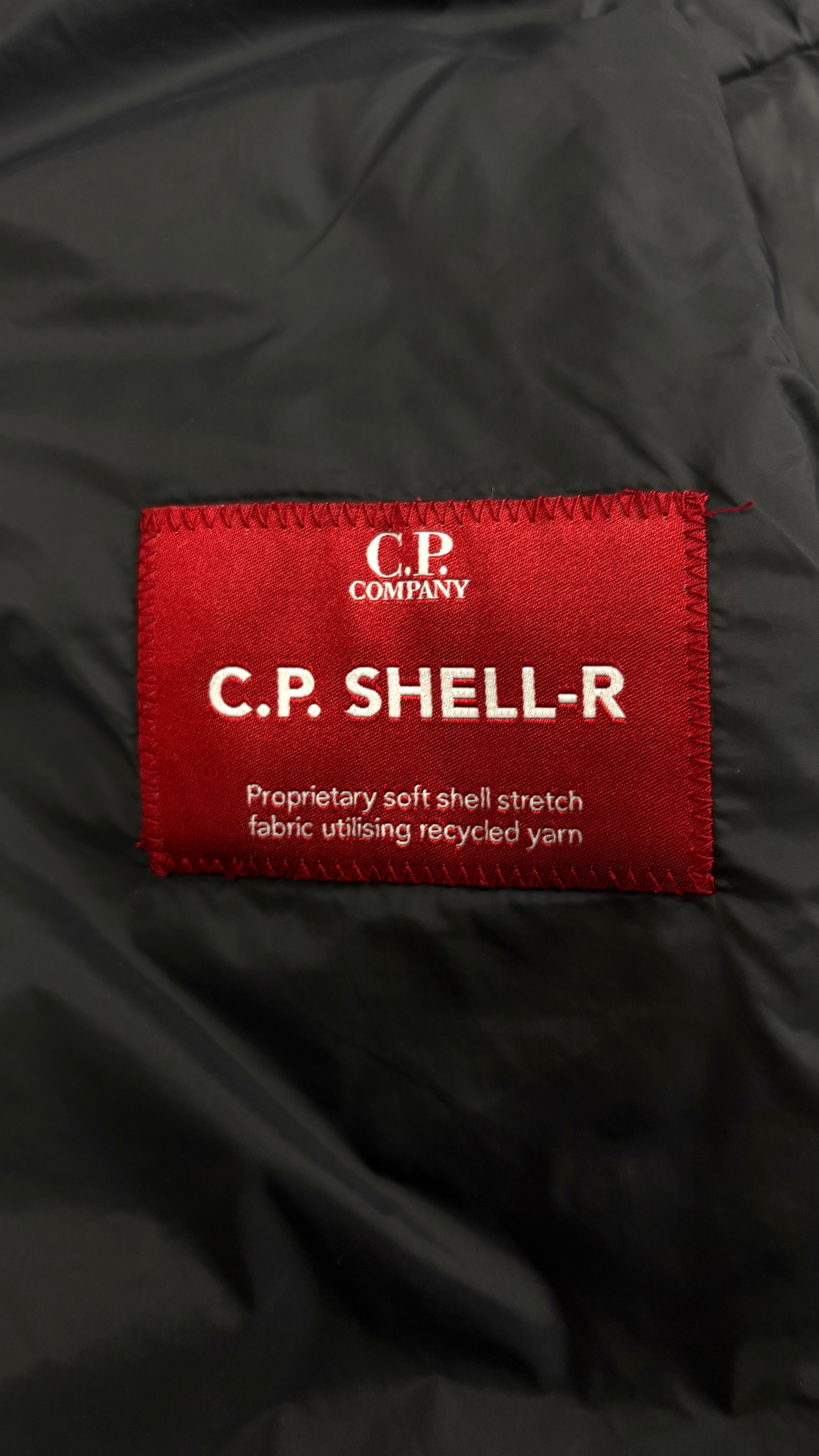 Gilet C.P Company Shell-R noir taille 50 - vue 3/4
