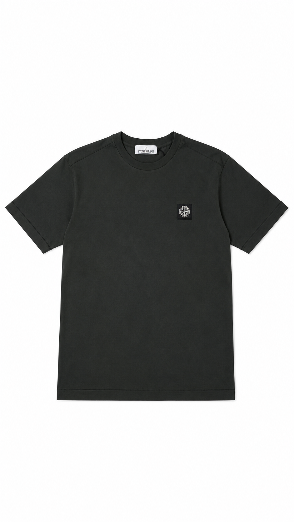 Tee-shirt Stone Island gris taille S Collection 2026 - vue 1/3