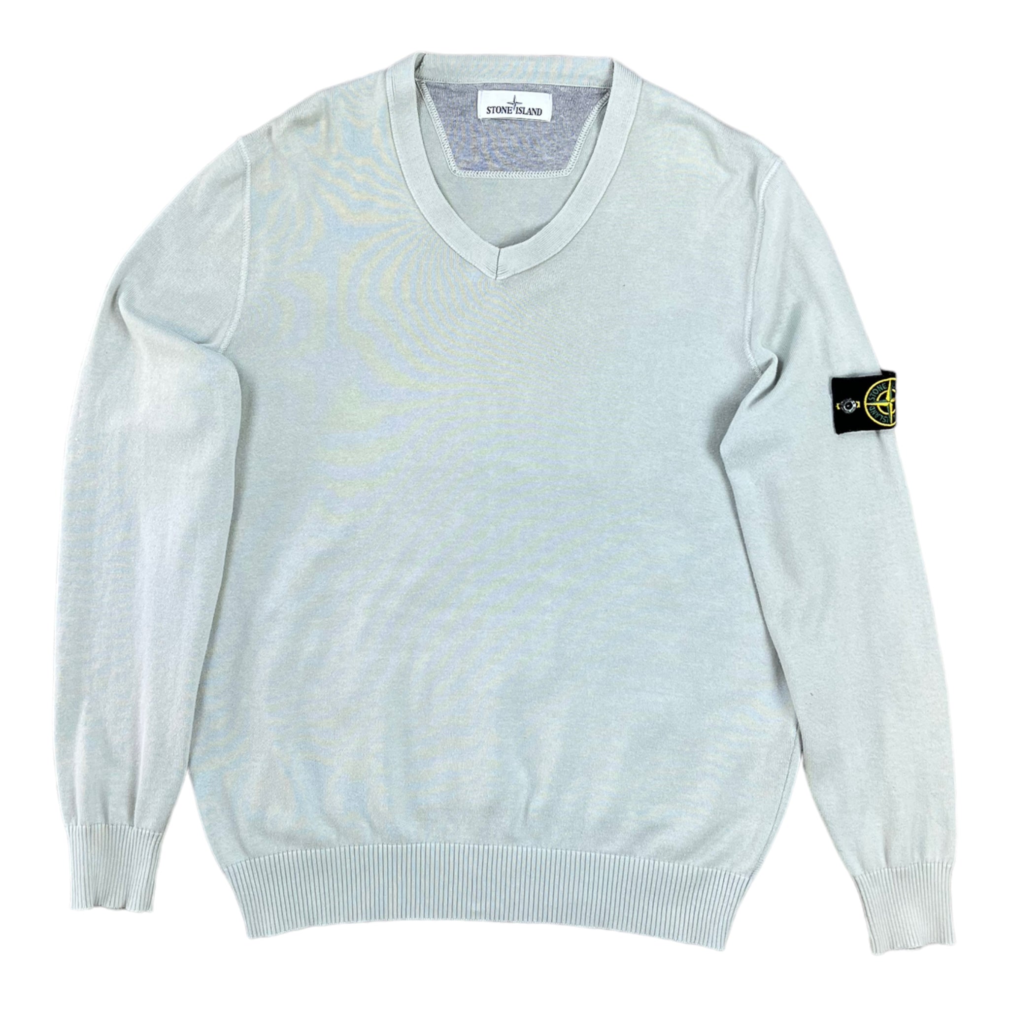 PULL COL EN V STONE ISLAND - NB08