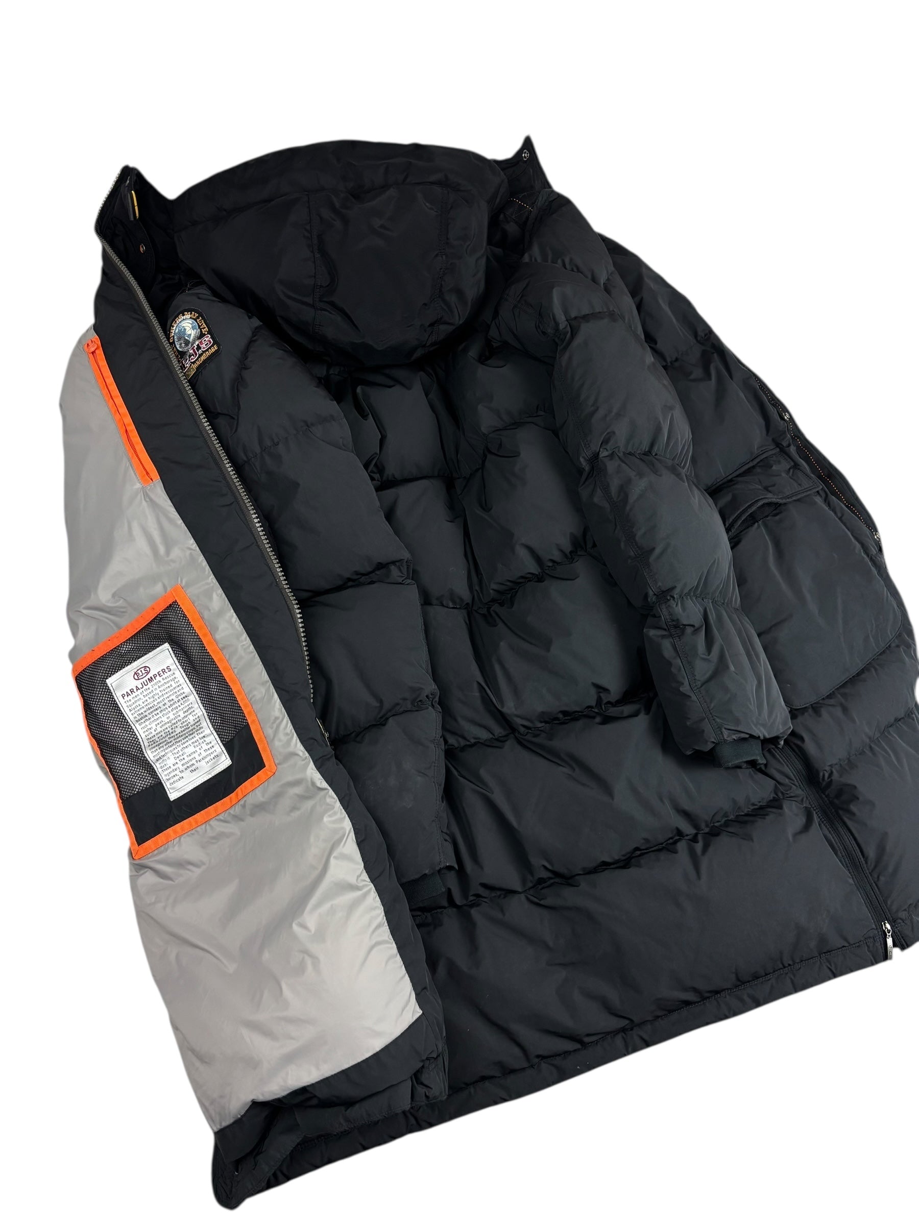 PARKA PARAJUMPERS HIGH FILL POWER DUCK DOWN - NOIR - TAILLE L