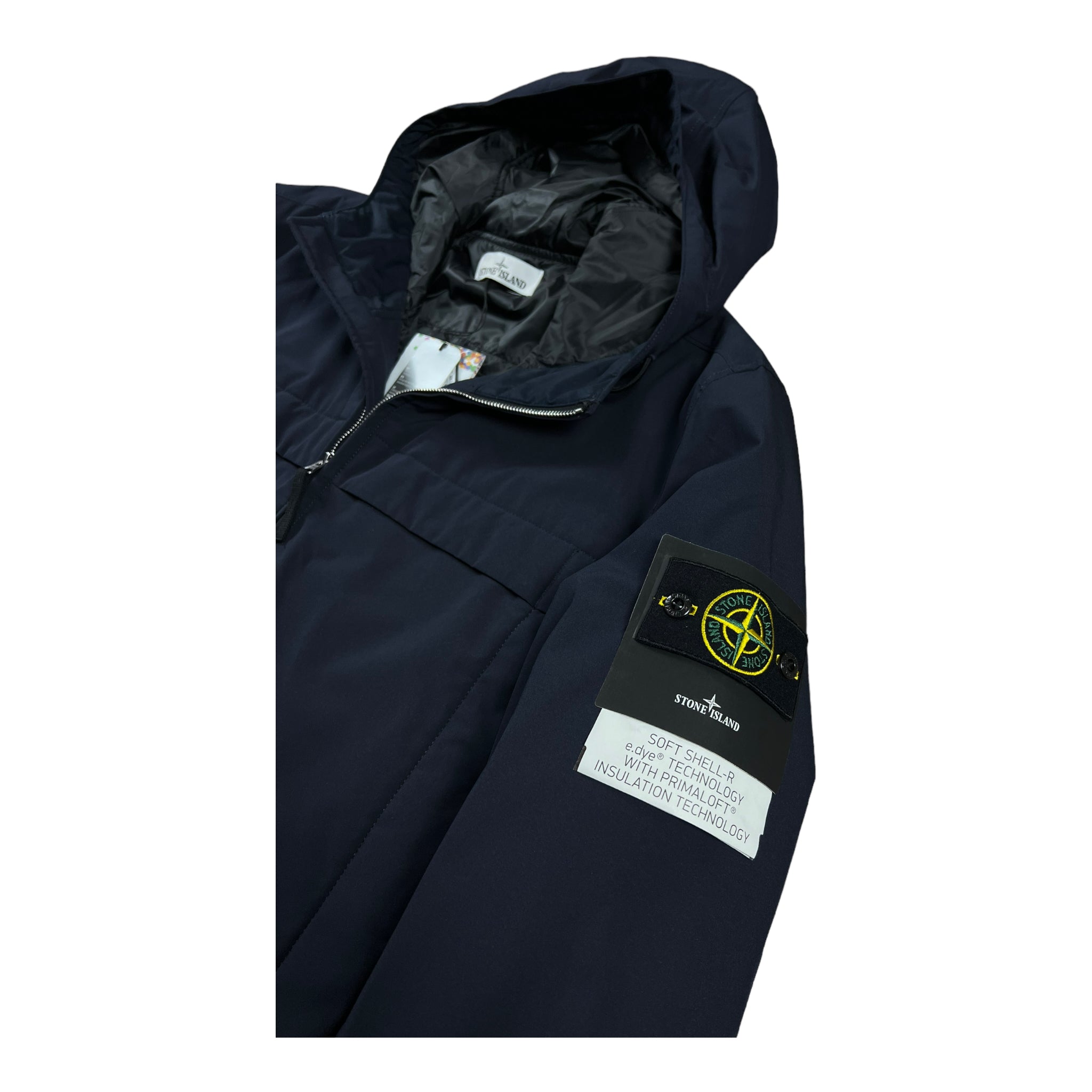 BLOUSON STONE ISLAND SOFT SHELL_R PRIMALOFT - NB08