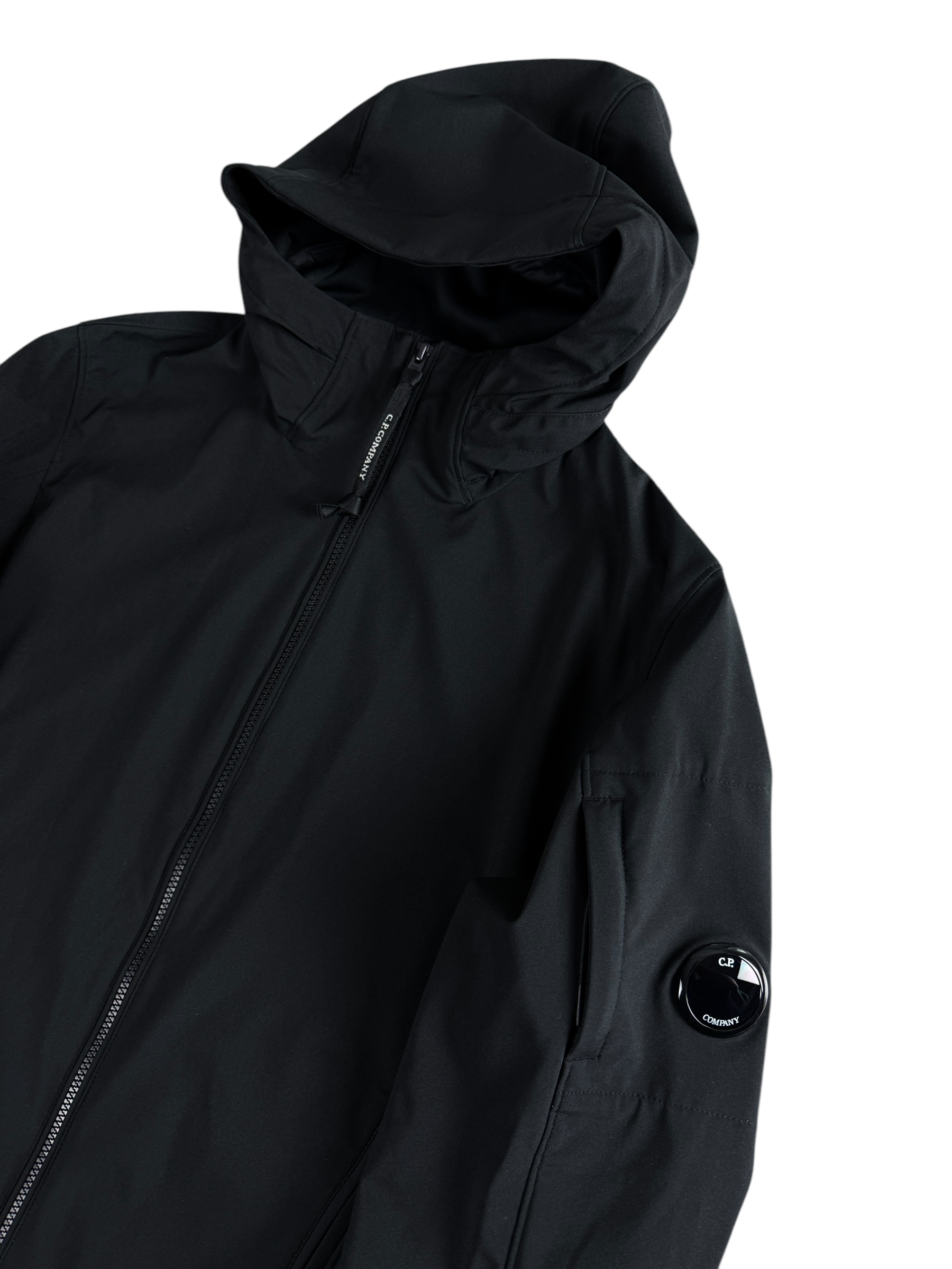 VESTE C.P COMPANY SHELL R NOIR - COLLECTION 2025 - NEUF