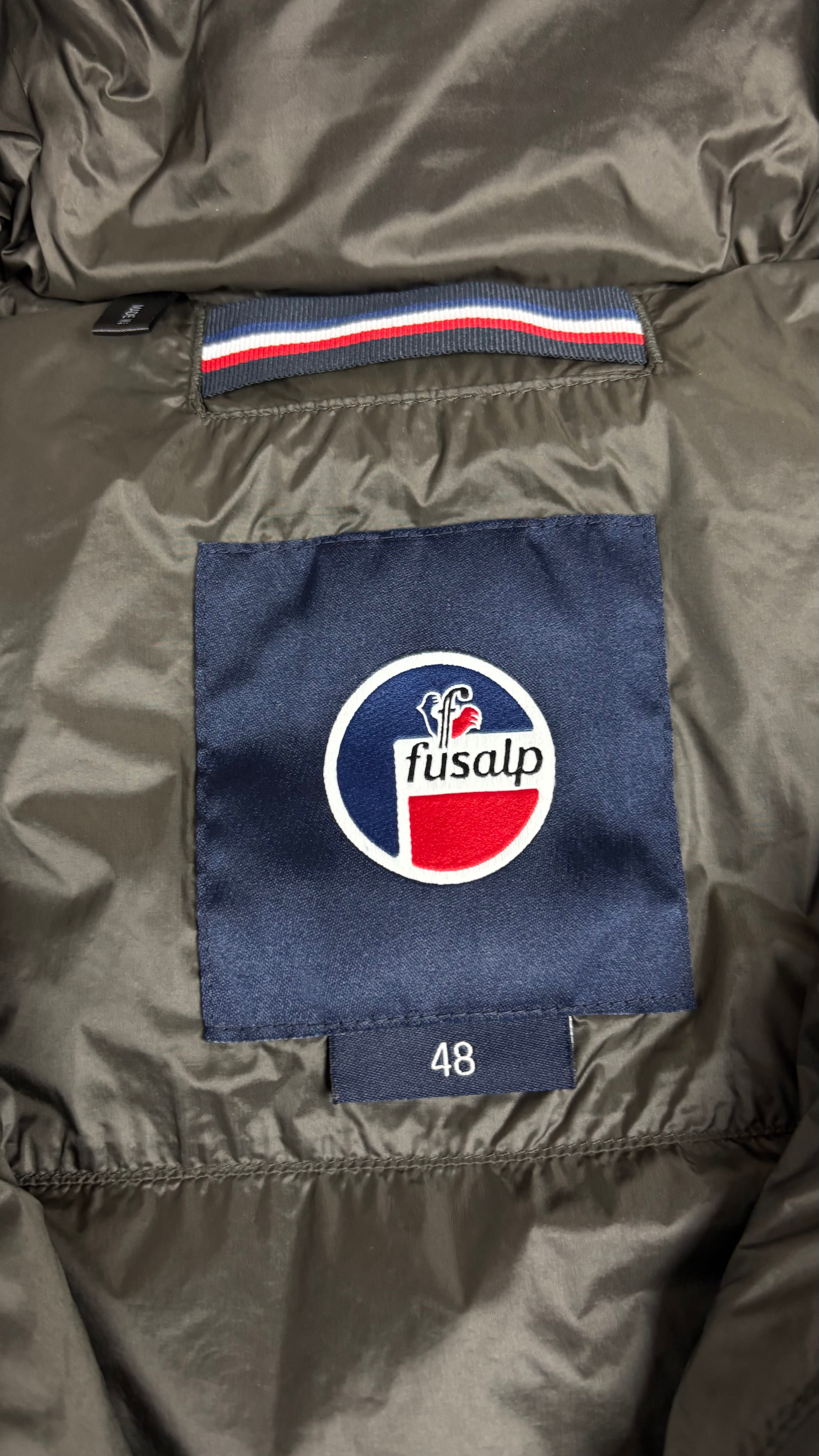 Gilet Fusalp kaki taille 48 - vue 3/4