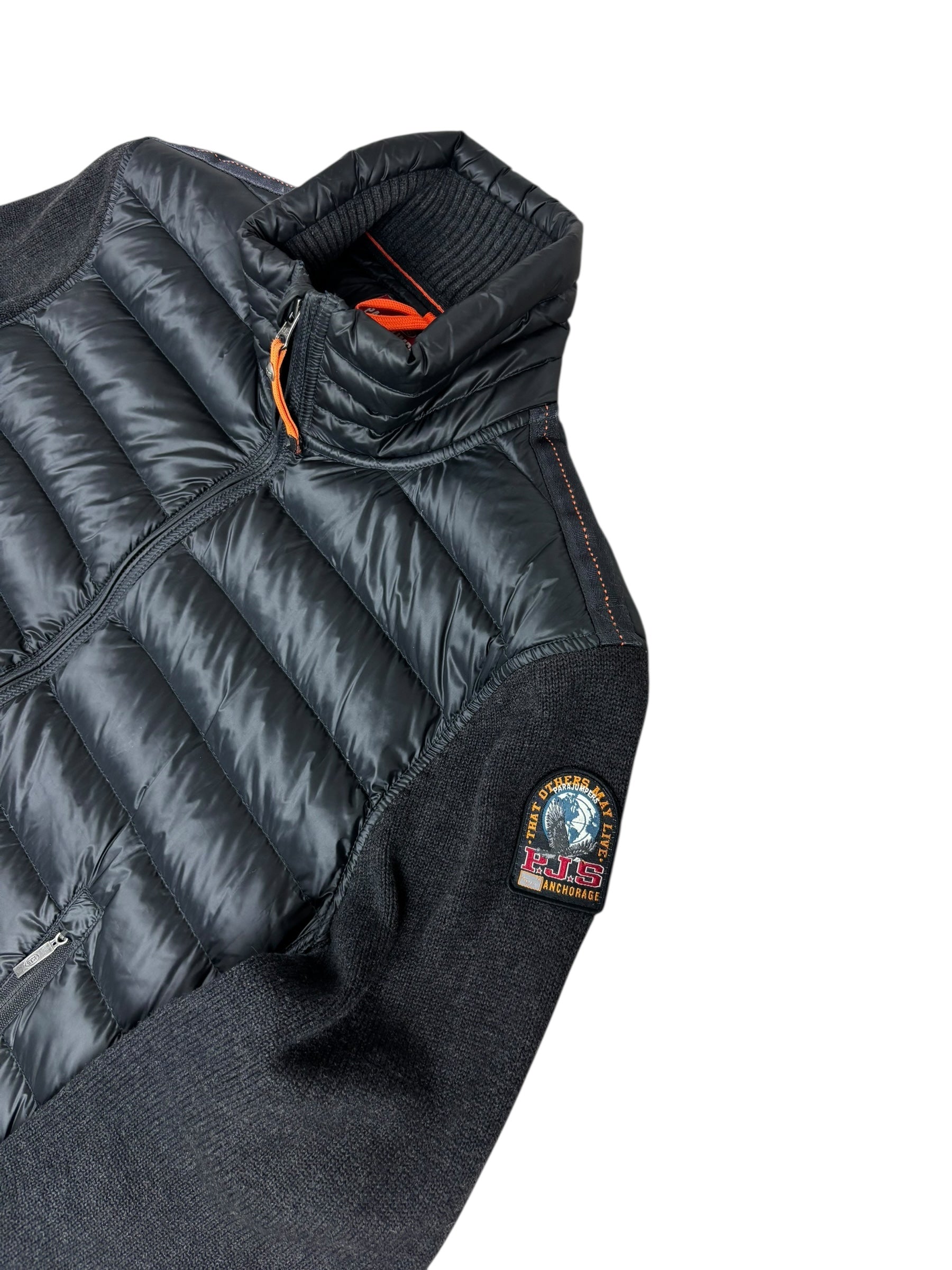 CARDIGAN PARAJUMPERS KNITWEAR - GRIS - TAILLE M