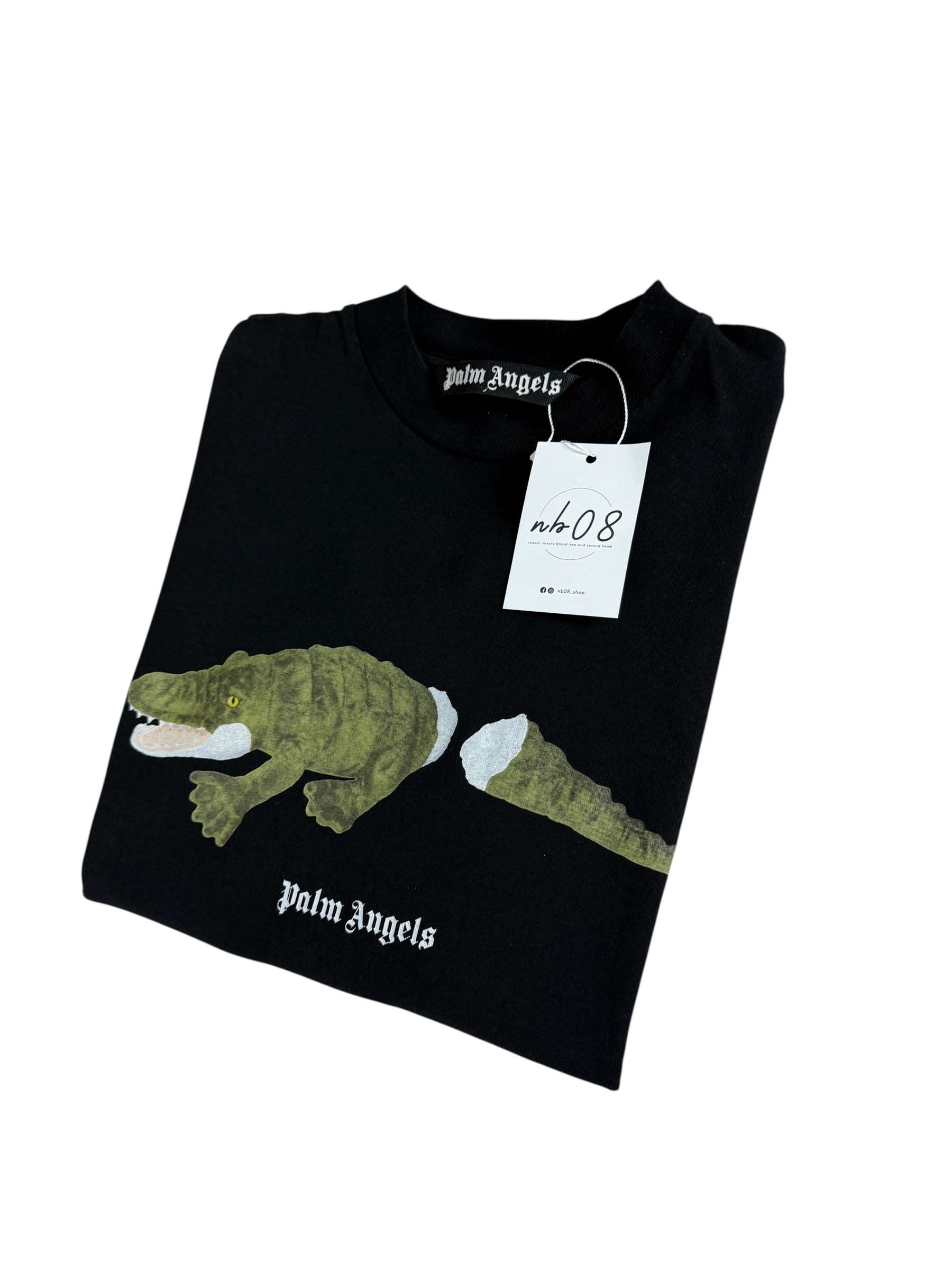 TEE-SHIRT PALM ANGELS - NOIR - TAILLE XS
