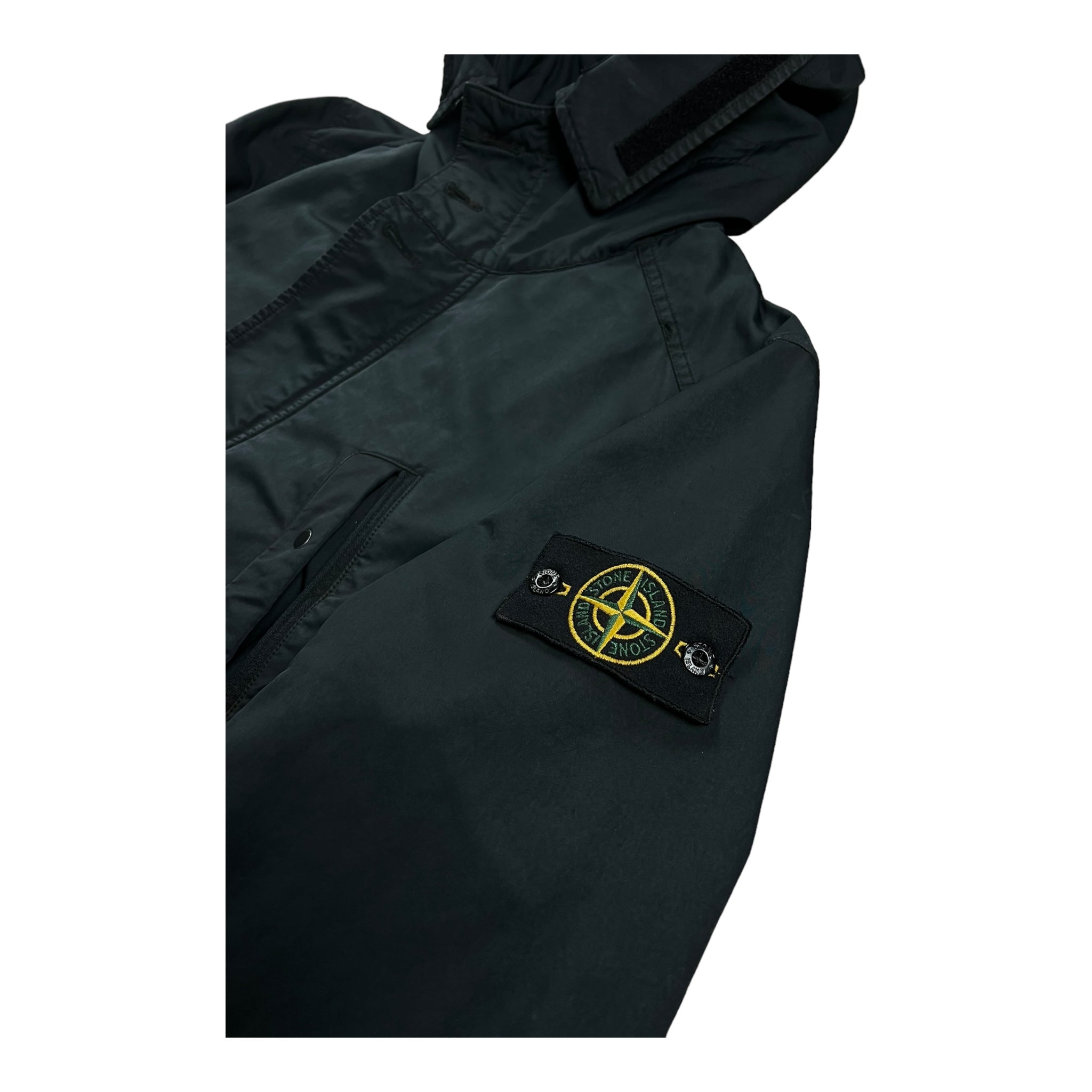 MANTEAU À CAPUCHE STONE ISLAND VINTAGE DAVID-OXYD - NB08