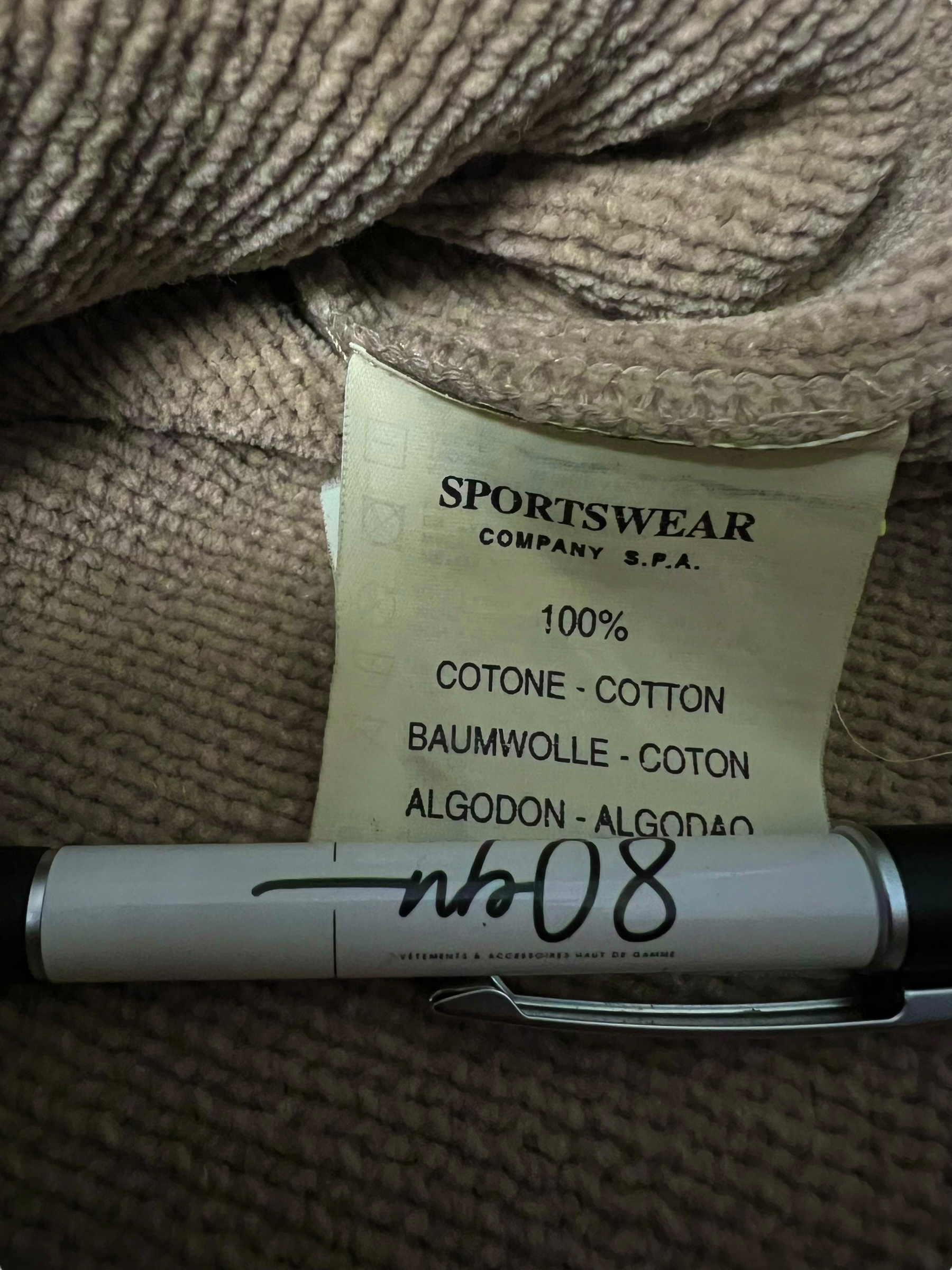 GILET STONE ISLAND - NB08